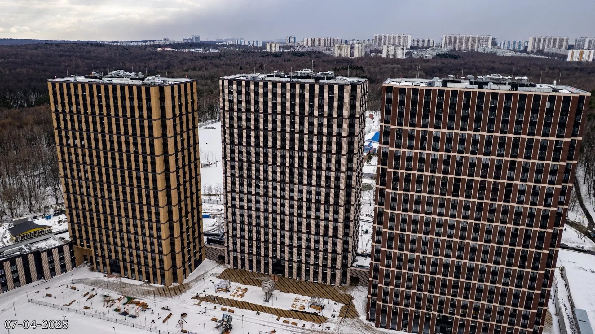 ЖК Parkside (Парксайд) ход строительства