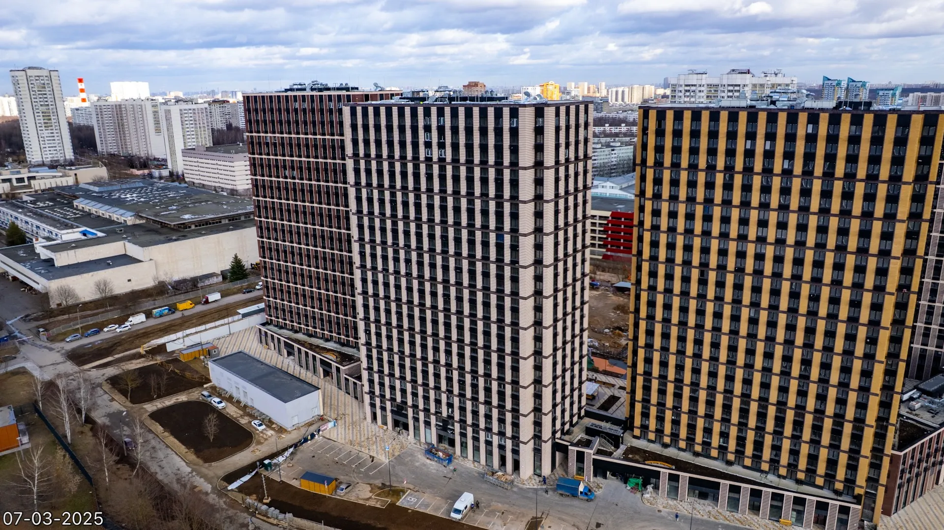 ЖК Parkside (Парксайд) ход строительства