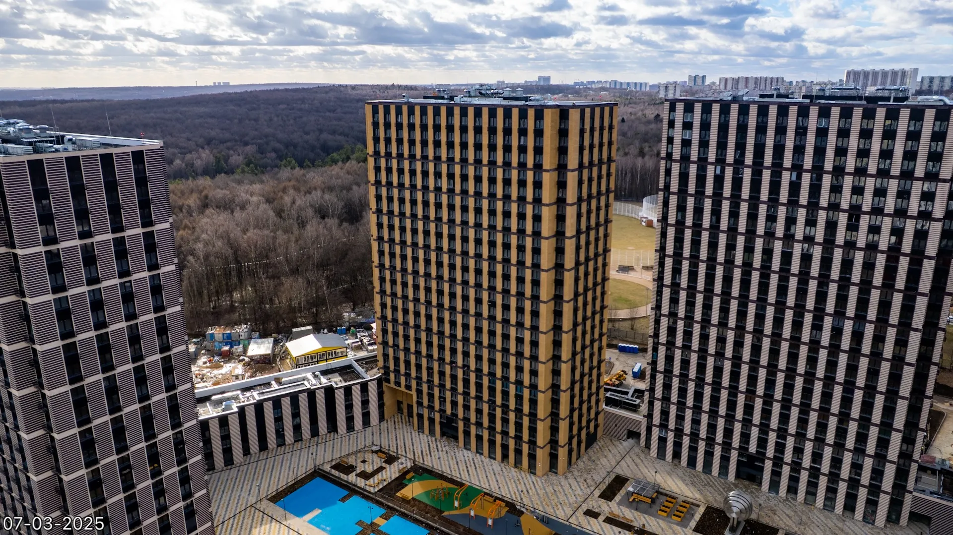 ЖК Parkside (Парксайд) ход строительства