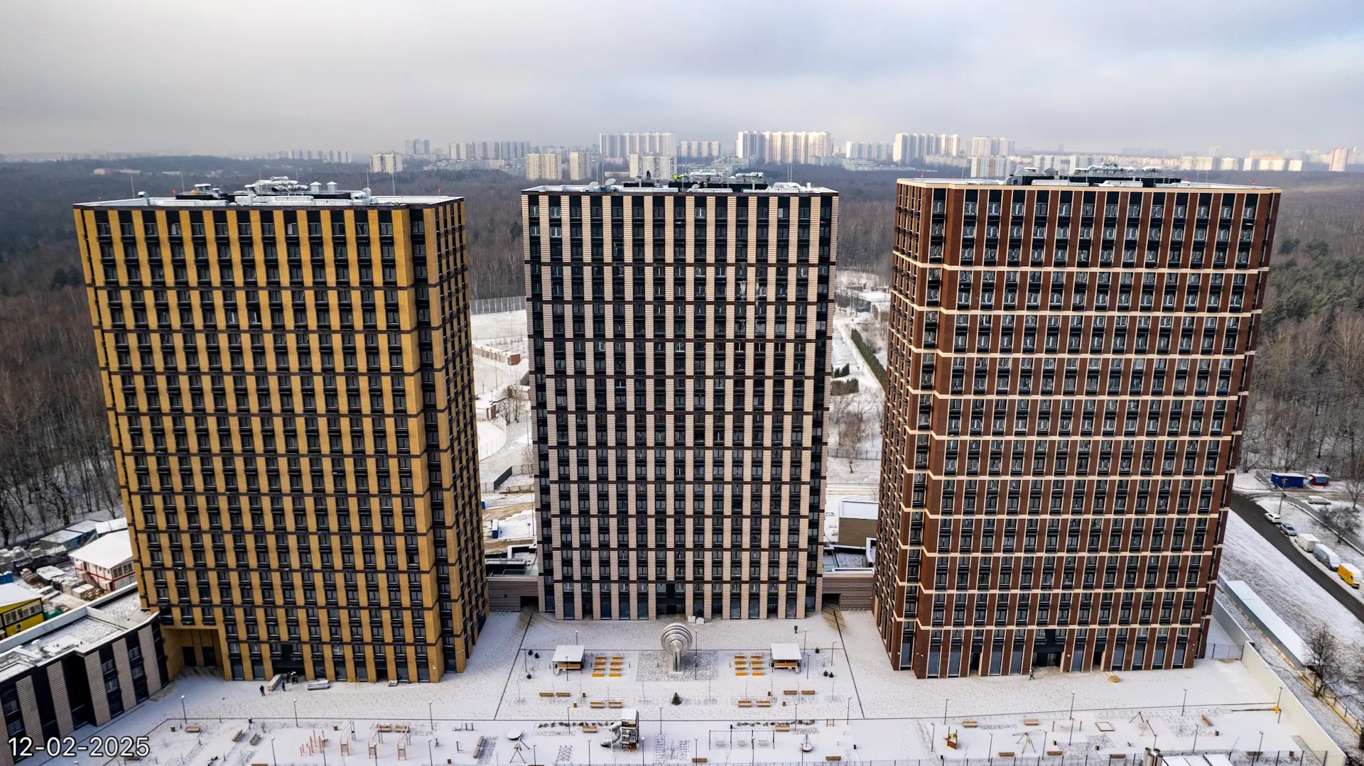 ЖК Parkside (Парксайд) ход строительства