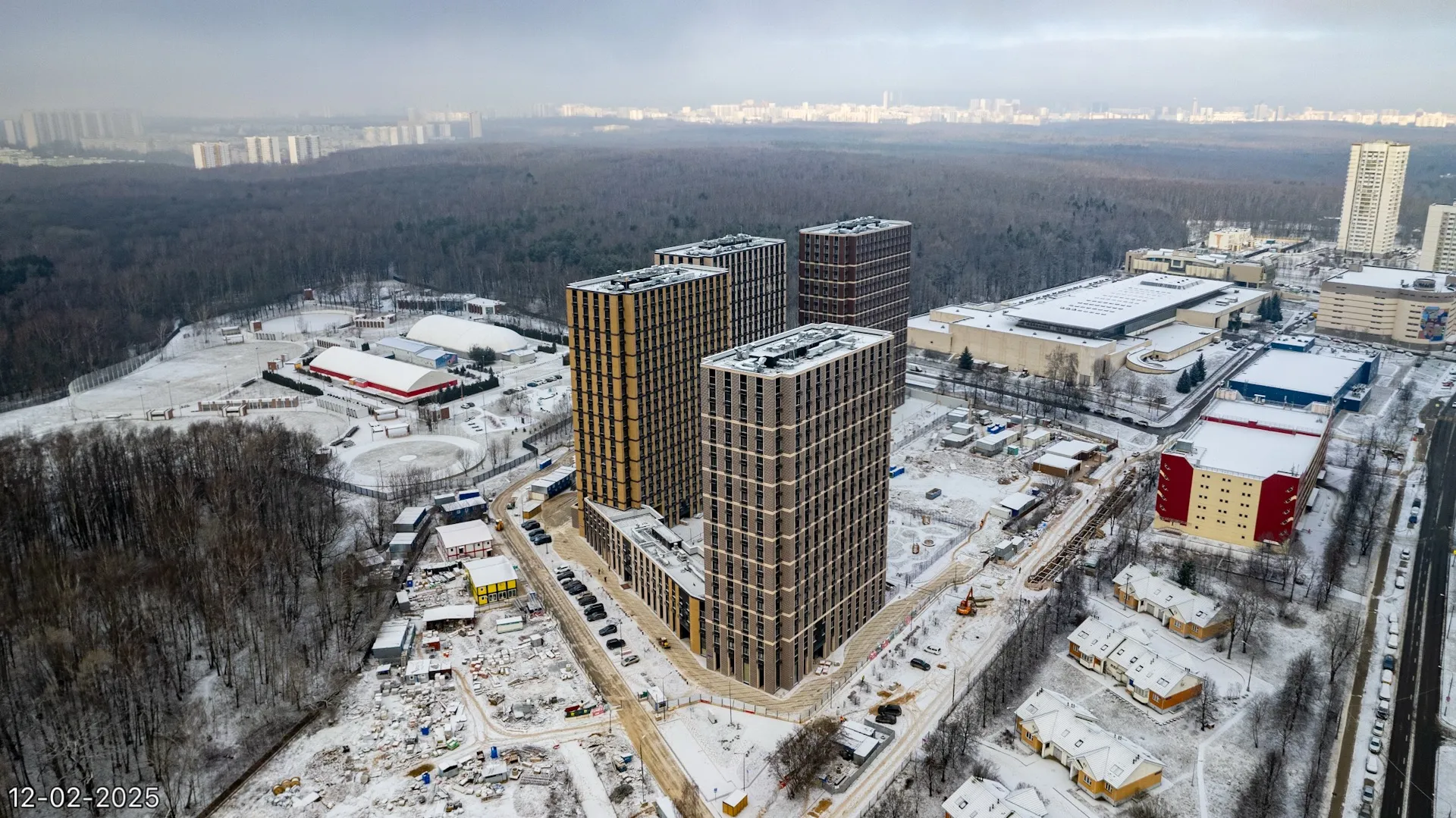 ЖК Parkside (Парксайд) ход строительства