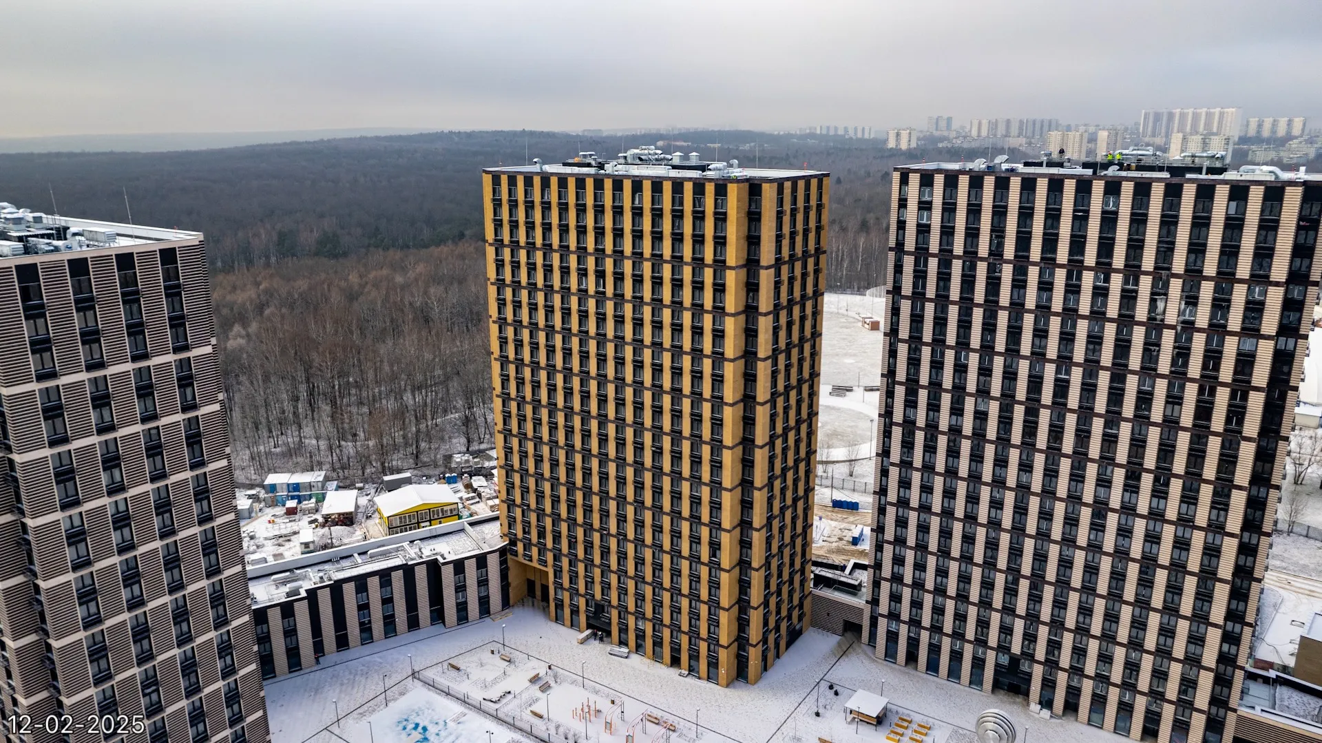 ЖК Parkside (Парксайд) ход строительства