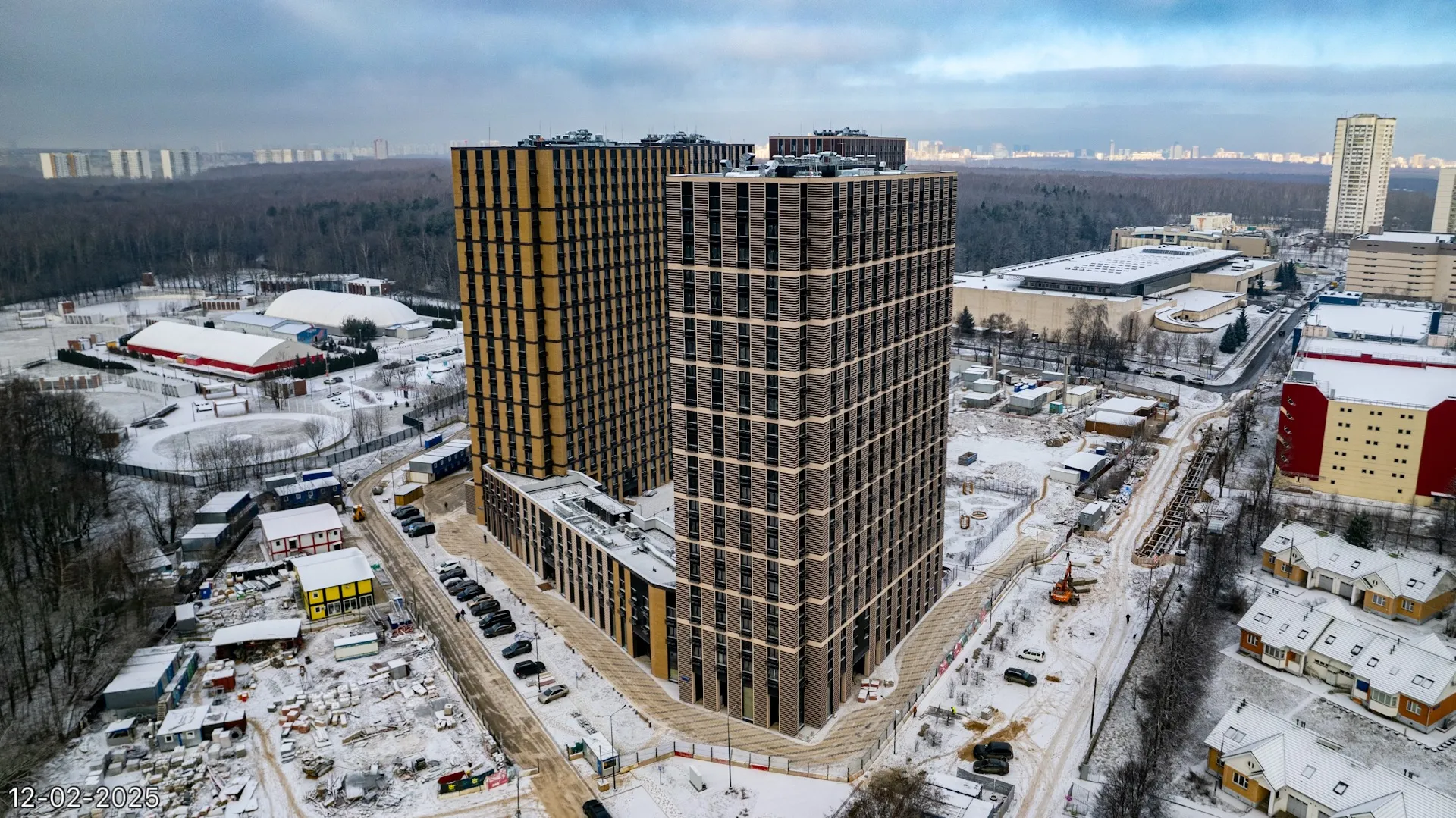 ЖК Parkside (Парксайд) ход строительства