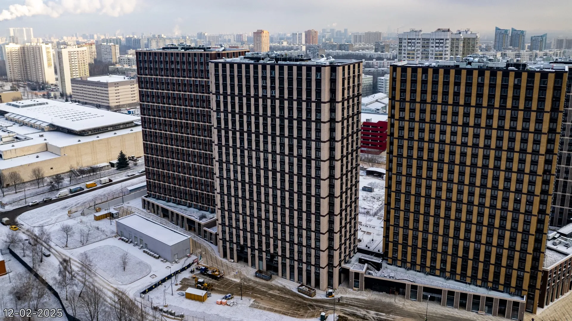 ЖК Parkside (Парксайд) ход строительства