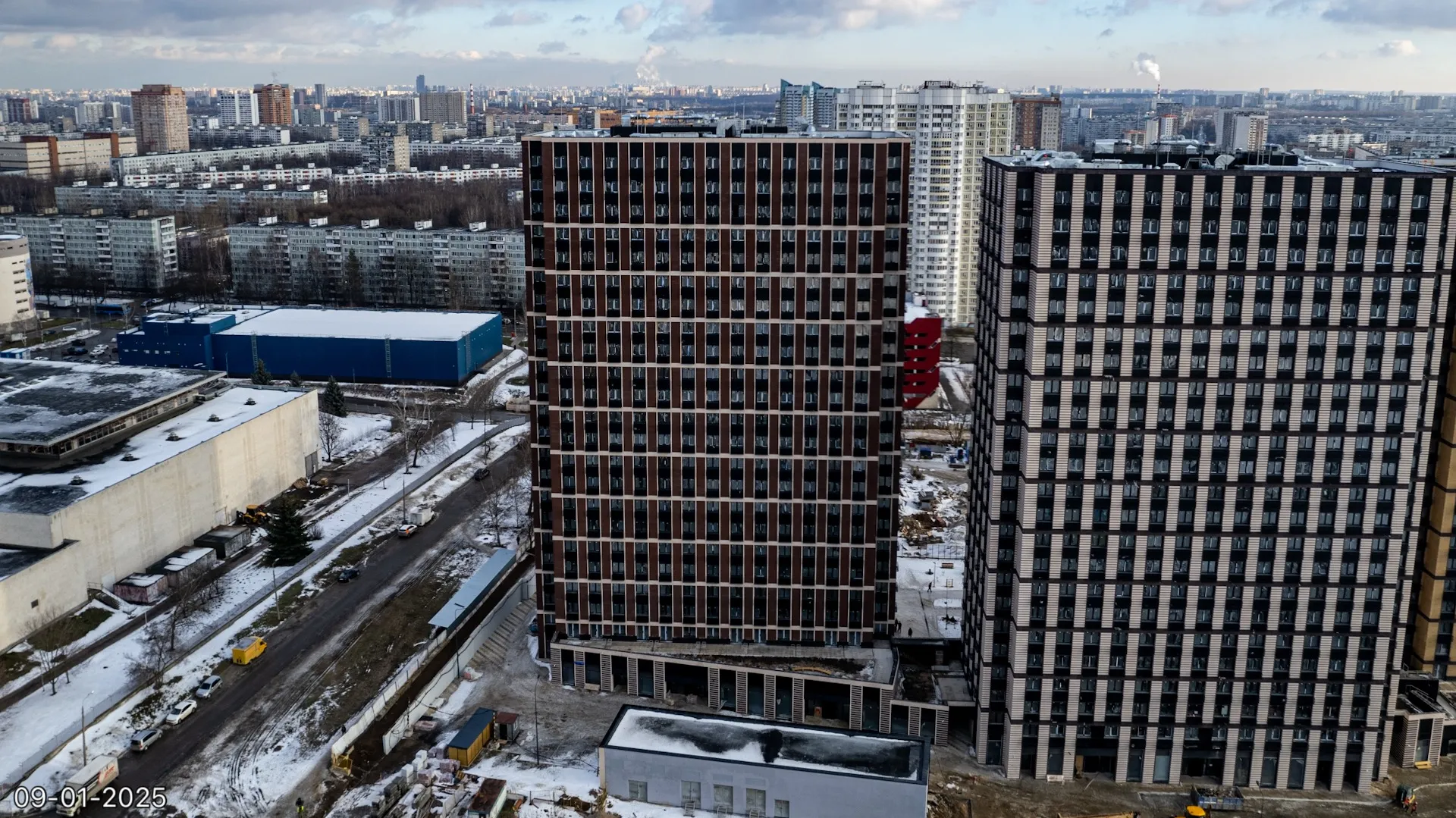 ЖК Parkside (Парксайд) ход строительства