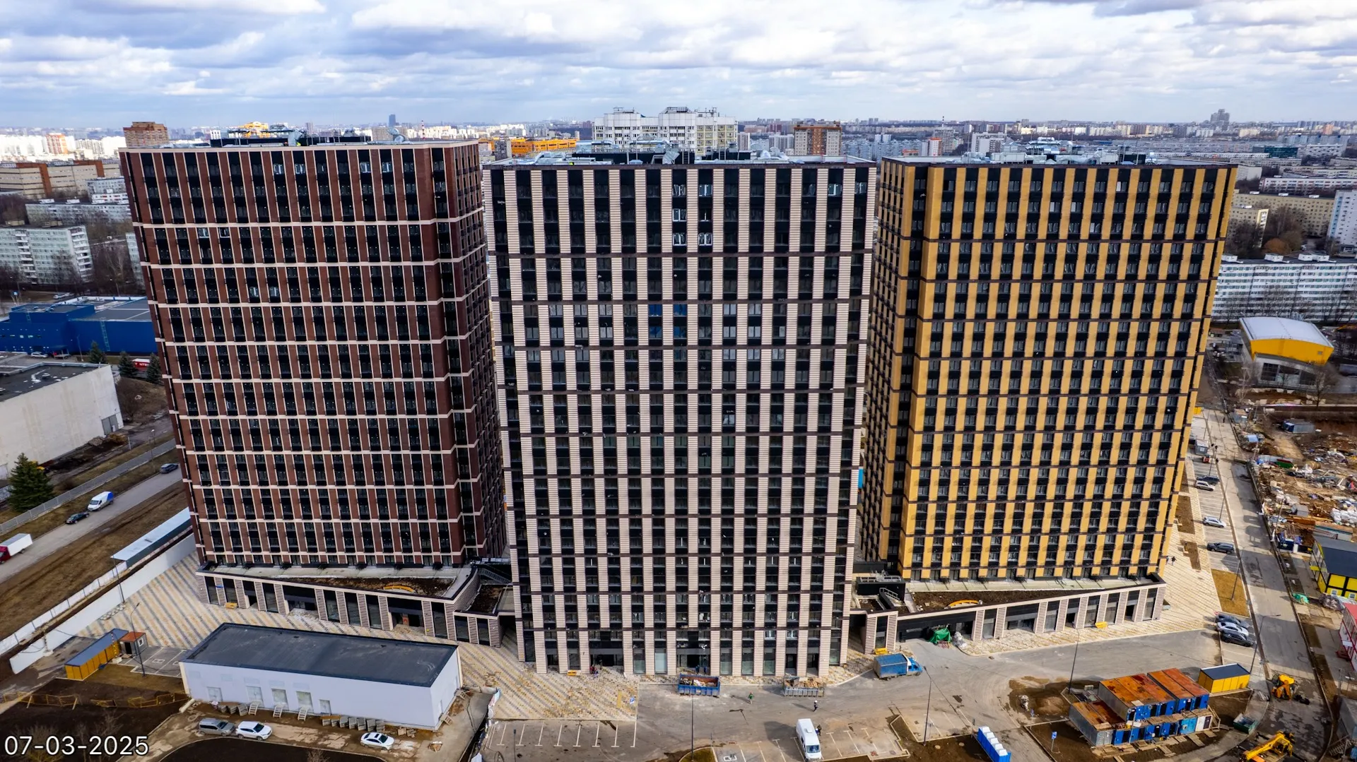 ЖК Parkside (Парксайд) ход строительства