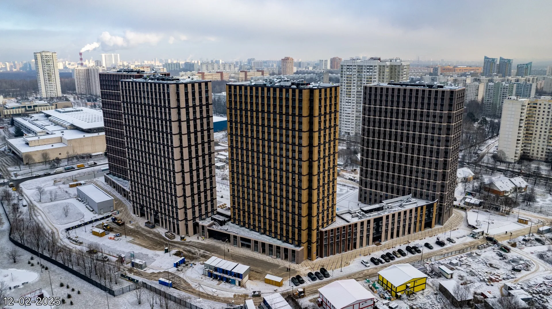 ЖК Parkside (Парксайд) ход строительства