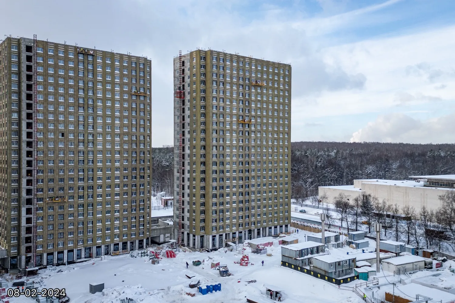 ЖК Parkside (Парксайд) ход строительства