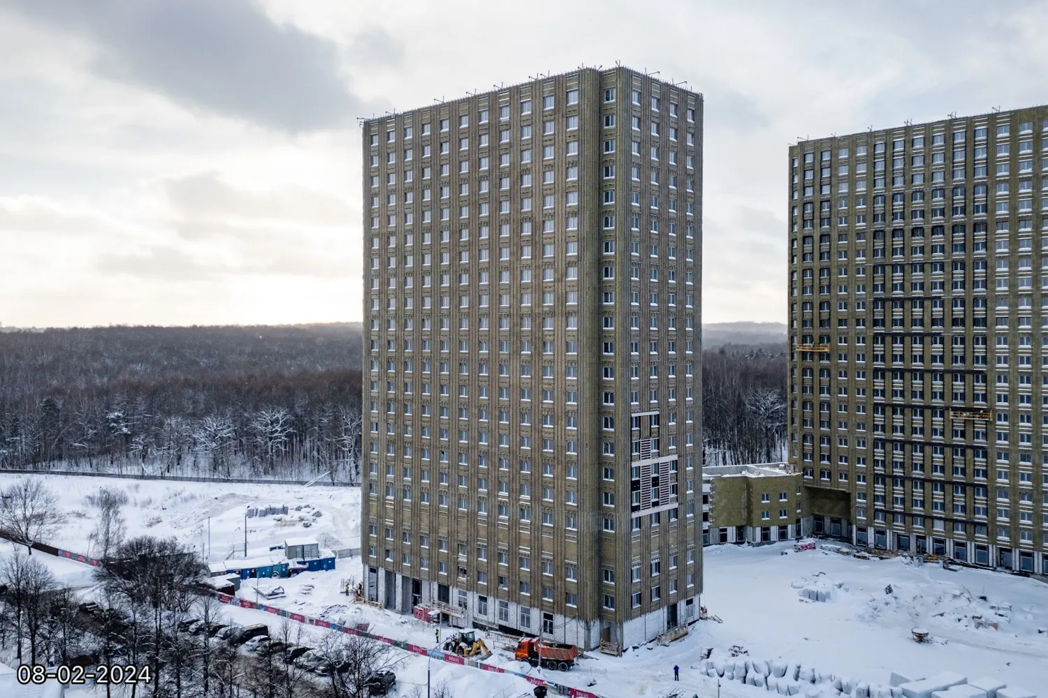 ЖК Parkside (Парксайд) ход строительства