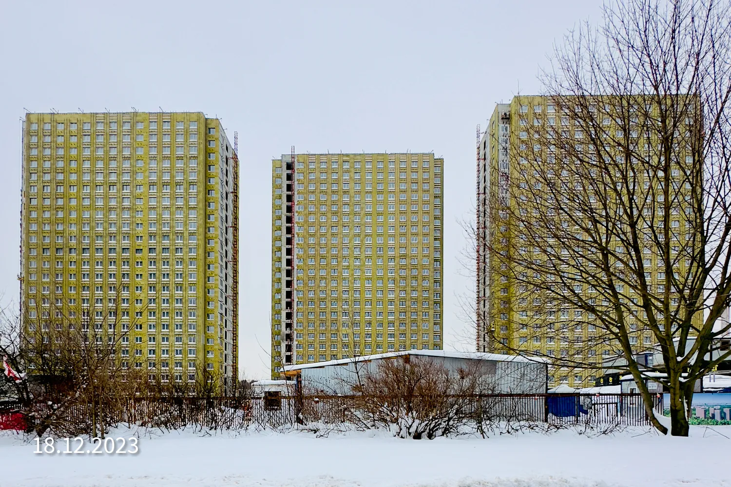 ЖК Parkside (Парксайд) ход строительства