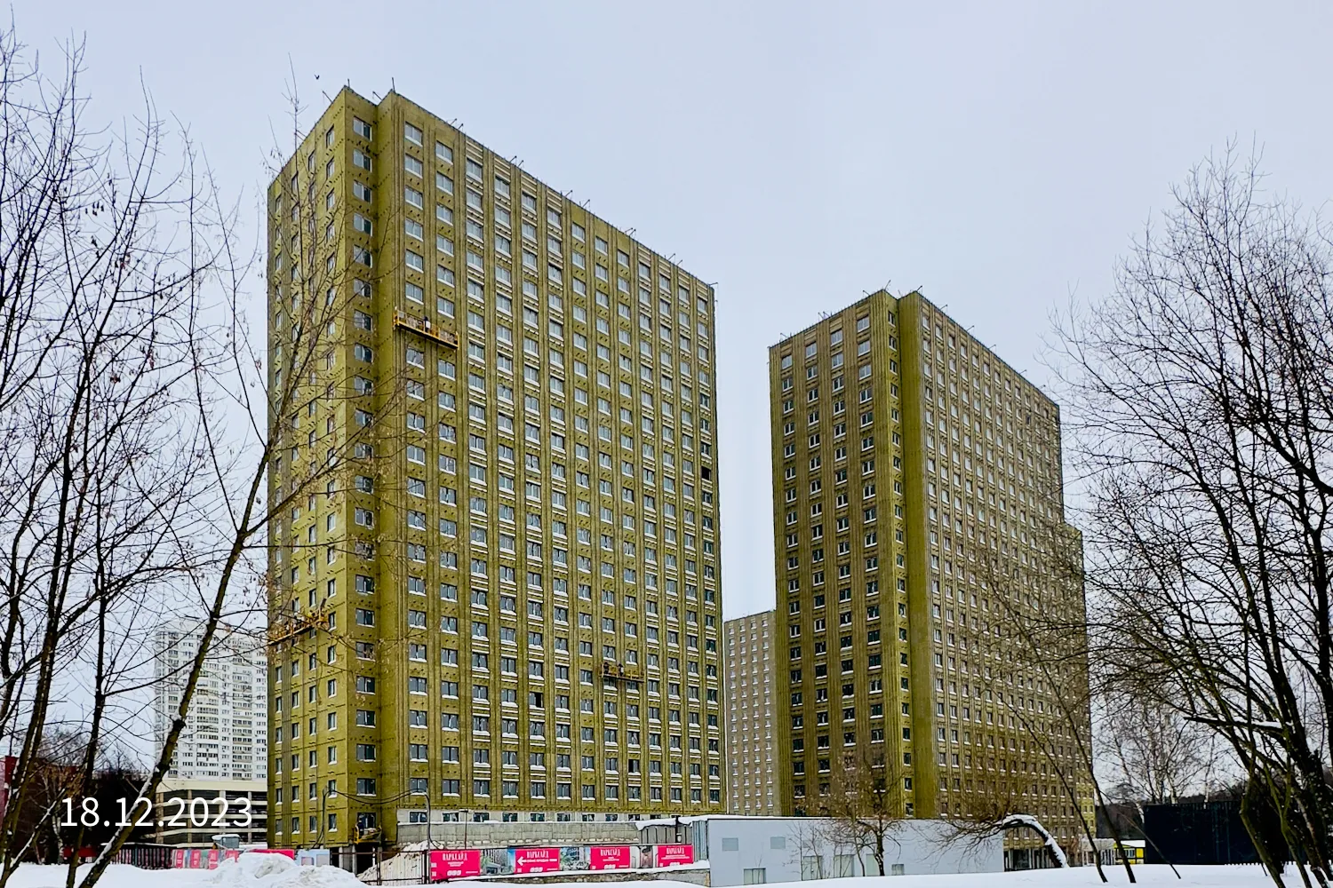 ЖК Parkside (Парксайд) ход строительства