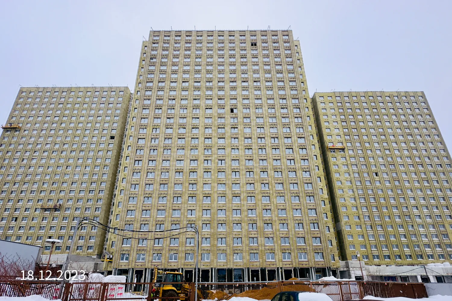 ЖК Parkside (Парксайд) ход строительства