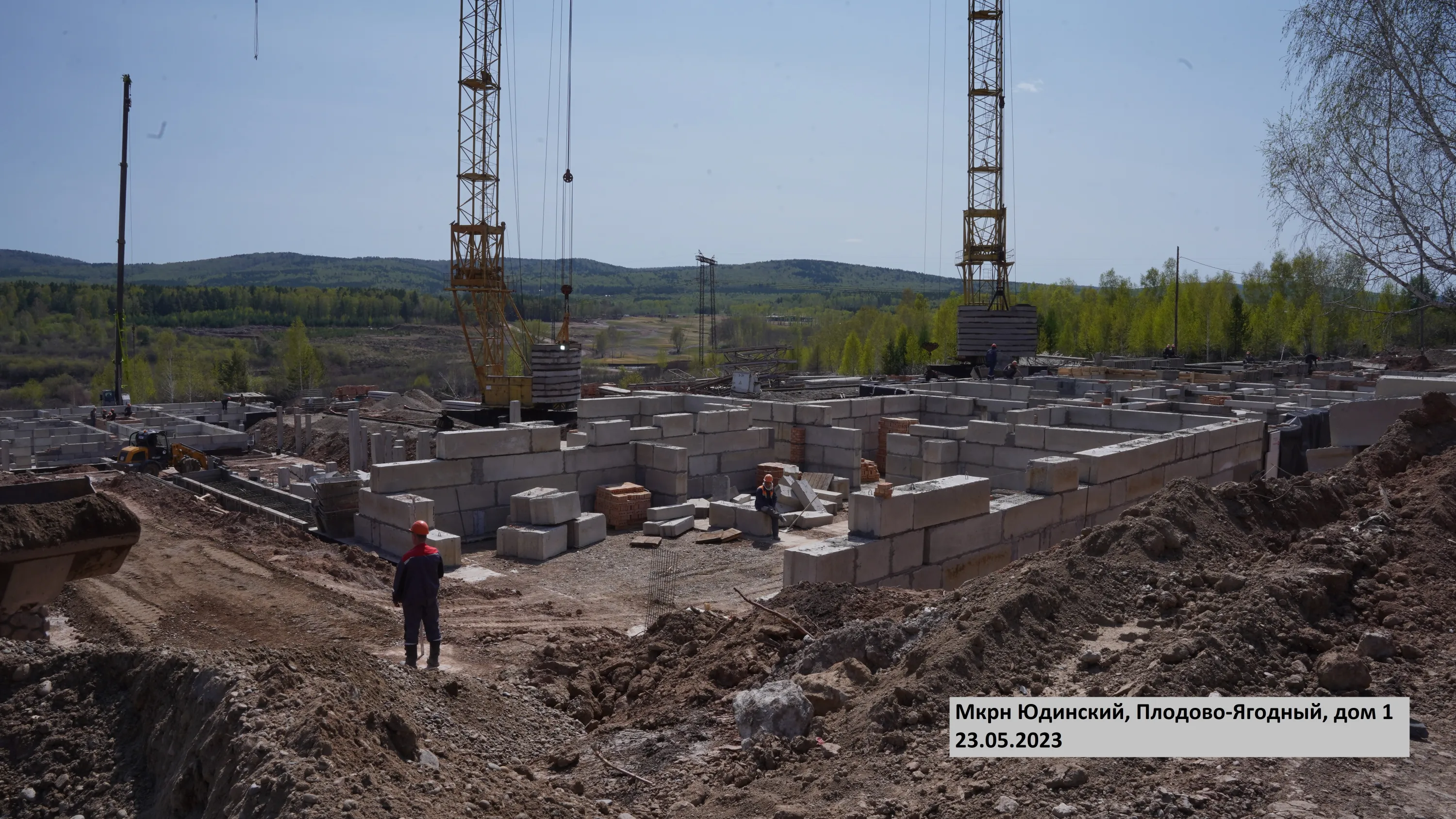 Фото ЖК Микрорайон ЮДИНСКИЙ