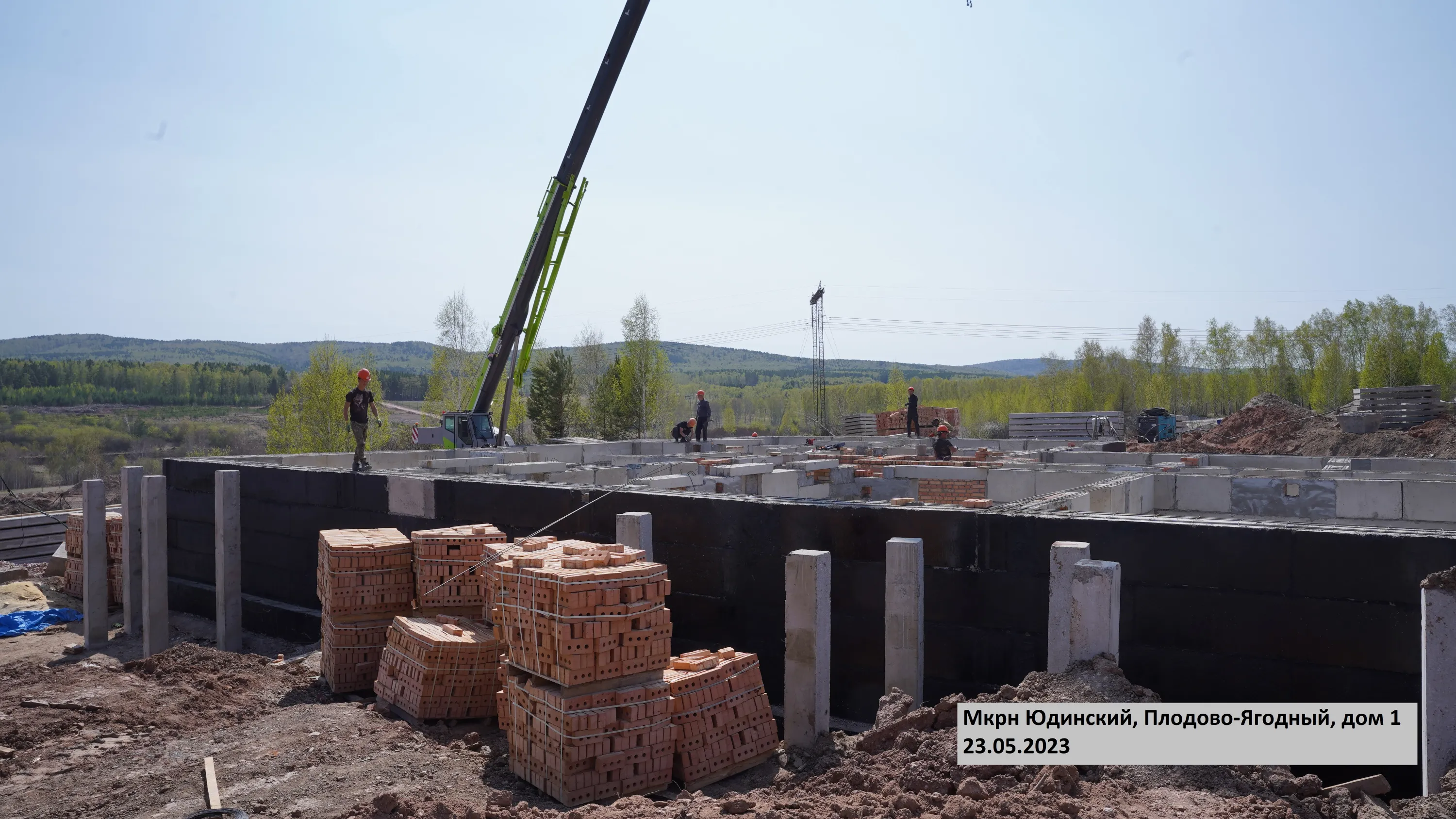 Фото ЖК Микрорайон ЮДИНСКИЙ