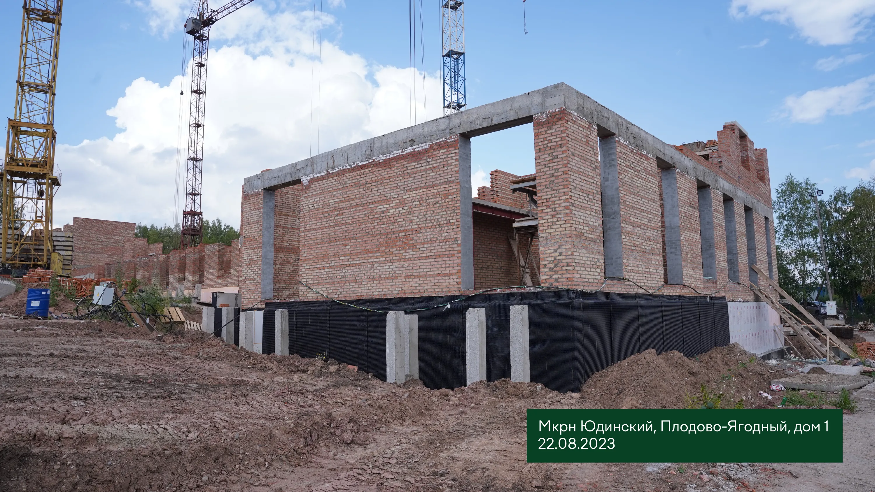 Фото ЖК Микрорайон ЮДИНСКИЙ