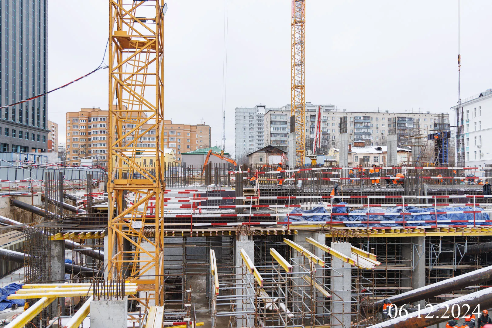 ЖК MYPRIORITY Paveletskaya (МАЙПРИОРИТИ Павелецкая) ход строительства