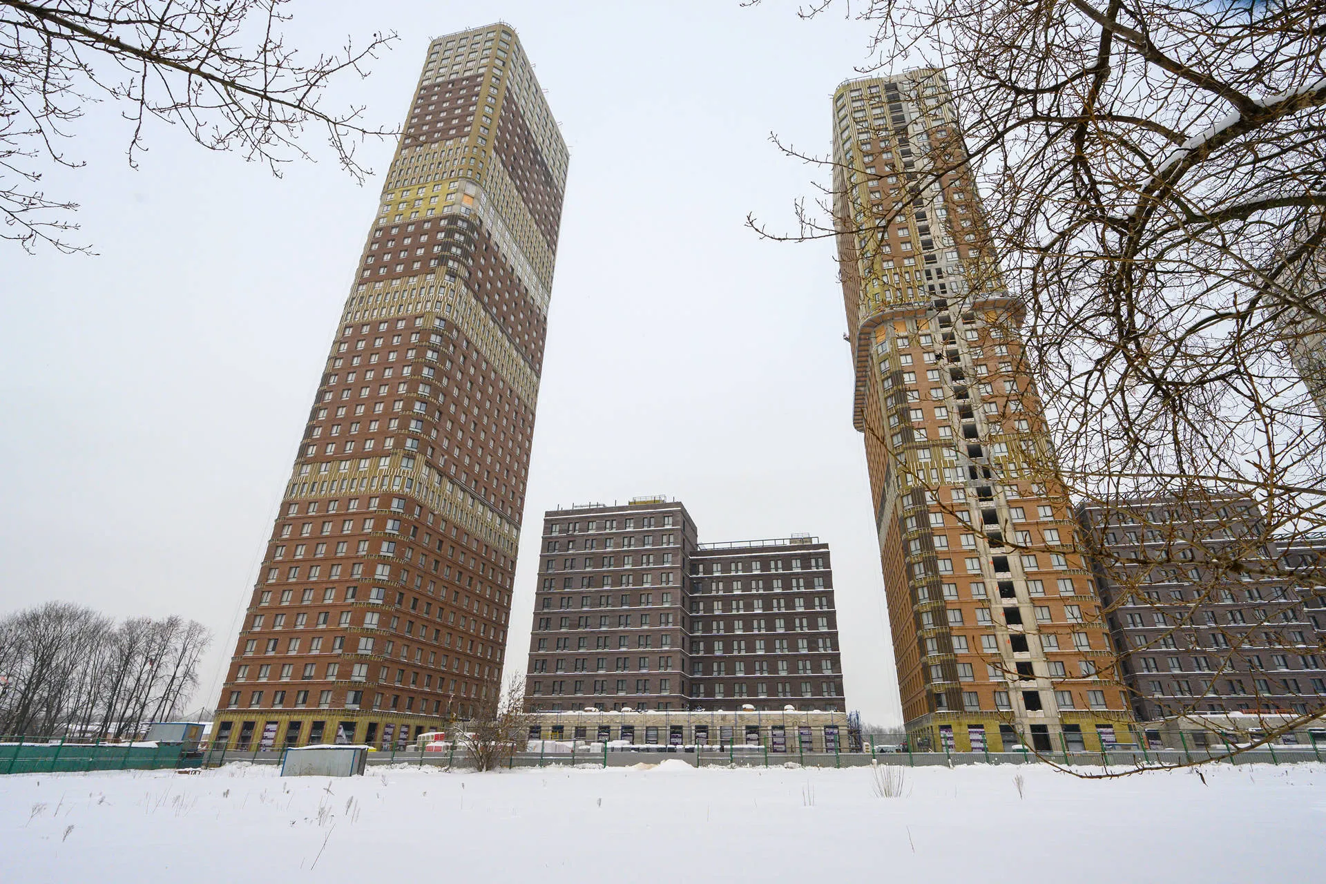 ЖК Level Нижегородская (Левел Нижегородская) ход строительства