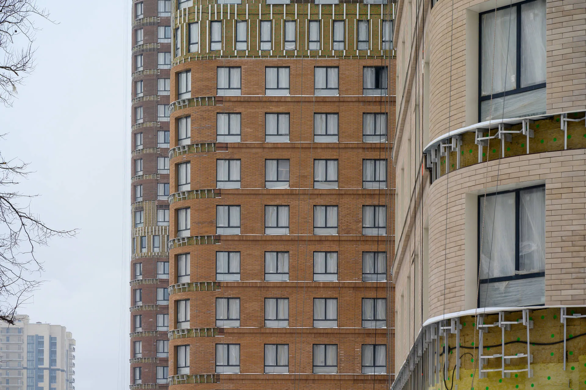 ЖК Level Нижегородская (Левел Нижегородская) ход строительства