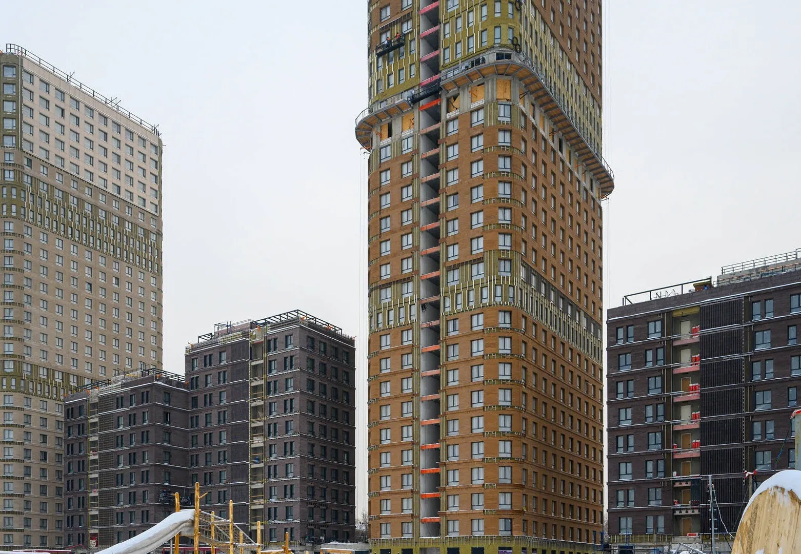 ЖК Level Нижегородская (Левел Нижегородская) ход строительства