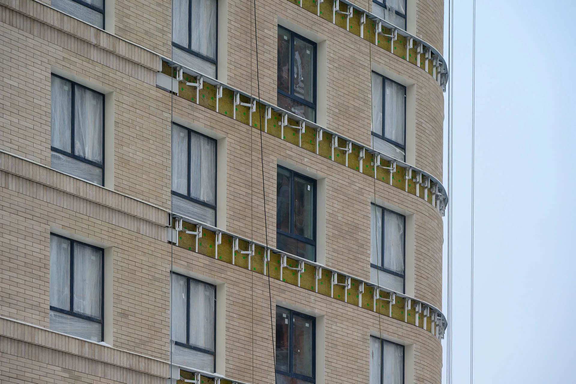 ЖК Level Нижегородская (Левел Нижегородская) ход строительства