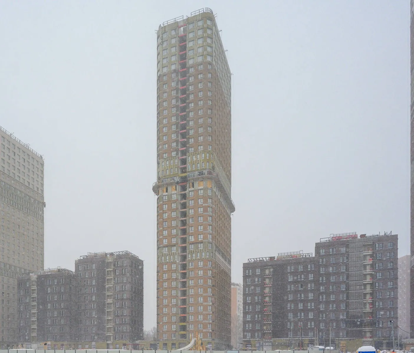 ЖК Level Нижегородская (Левел Нижегородская) ход строительства