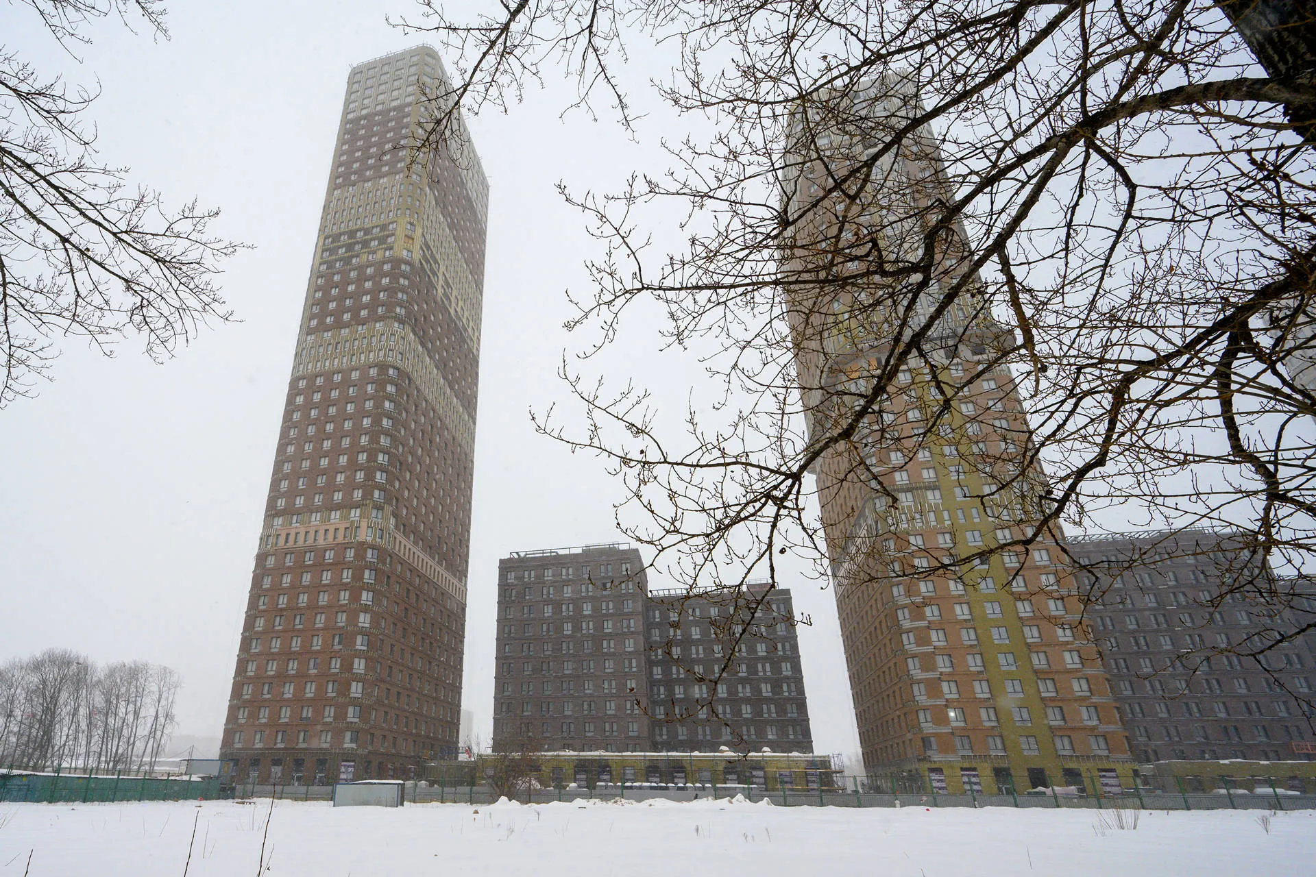 ЖК Level Нижегородская (Левел Нижегородская) ход строительства