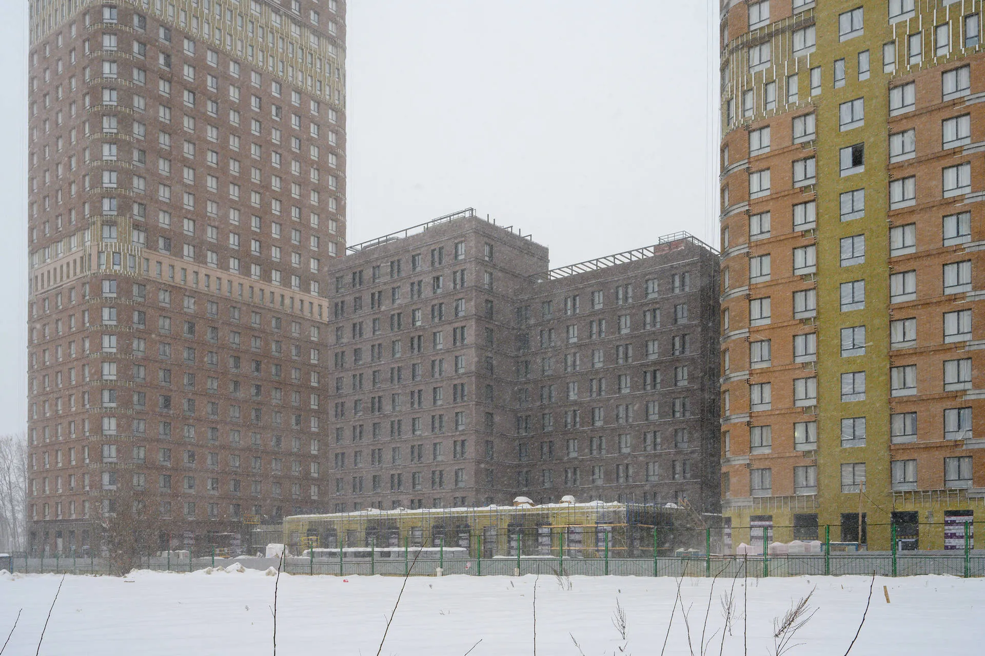 ЖК Level Нижегородская (Левел Нижегородская) ход строительства