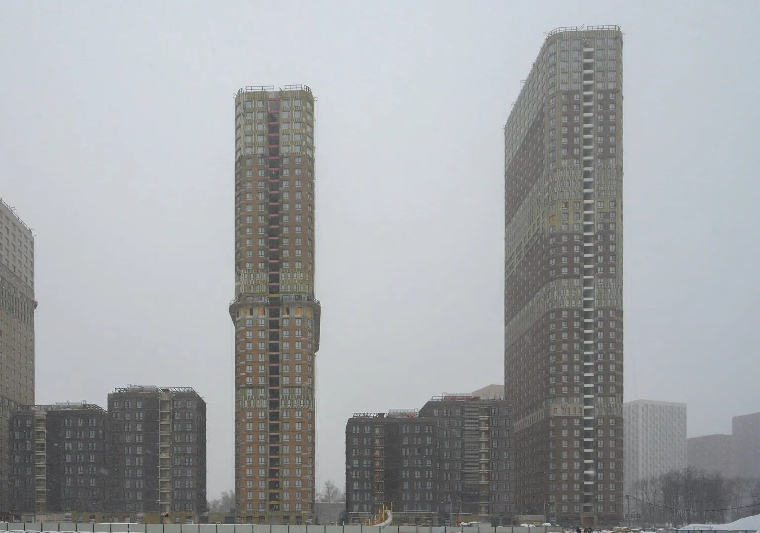 ЖК Level Нижегородская (Левел Нижегородская) ход строительства