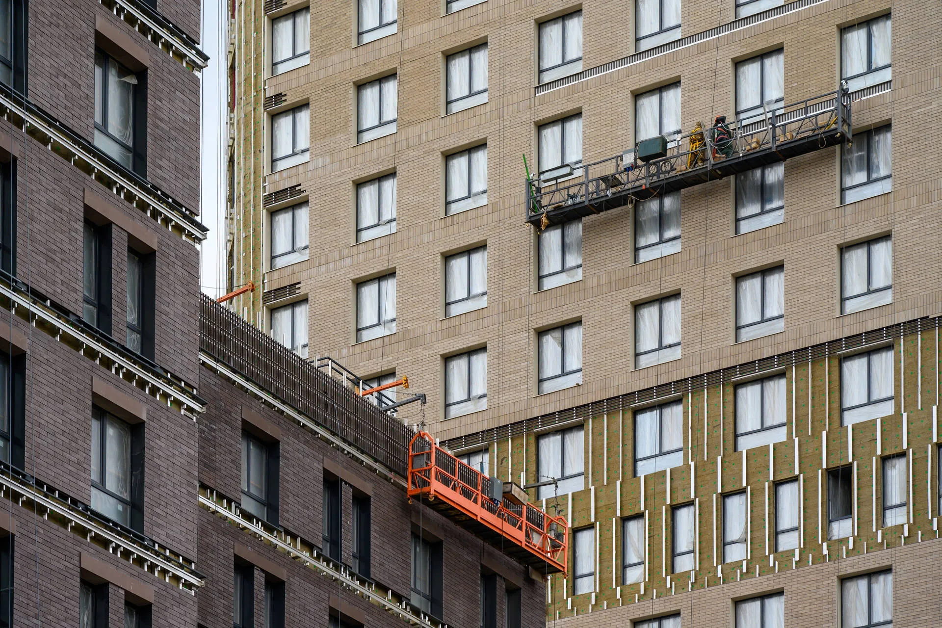 ЖК Level Нижегородская (Левел Нижегородская) ход строительства