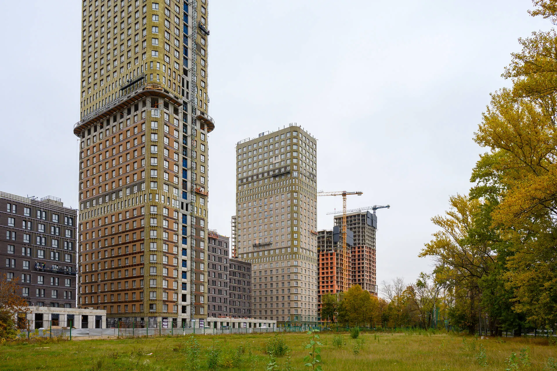 ЖК Level Нижегородская (Левел Нижегородская) ход строительства