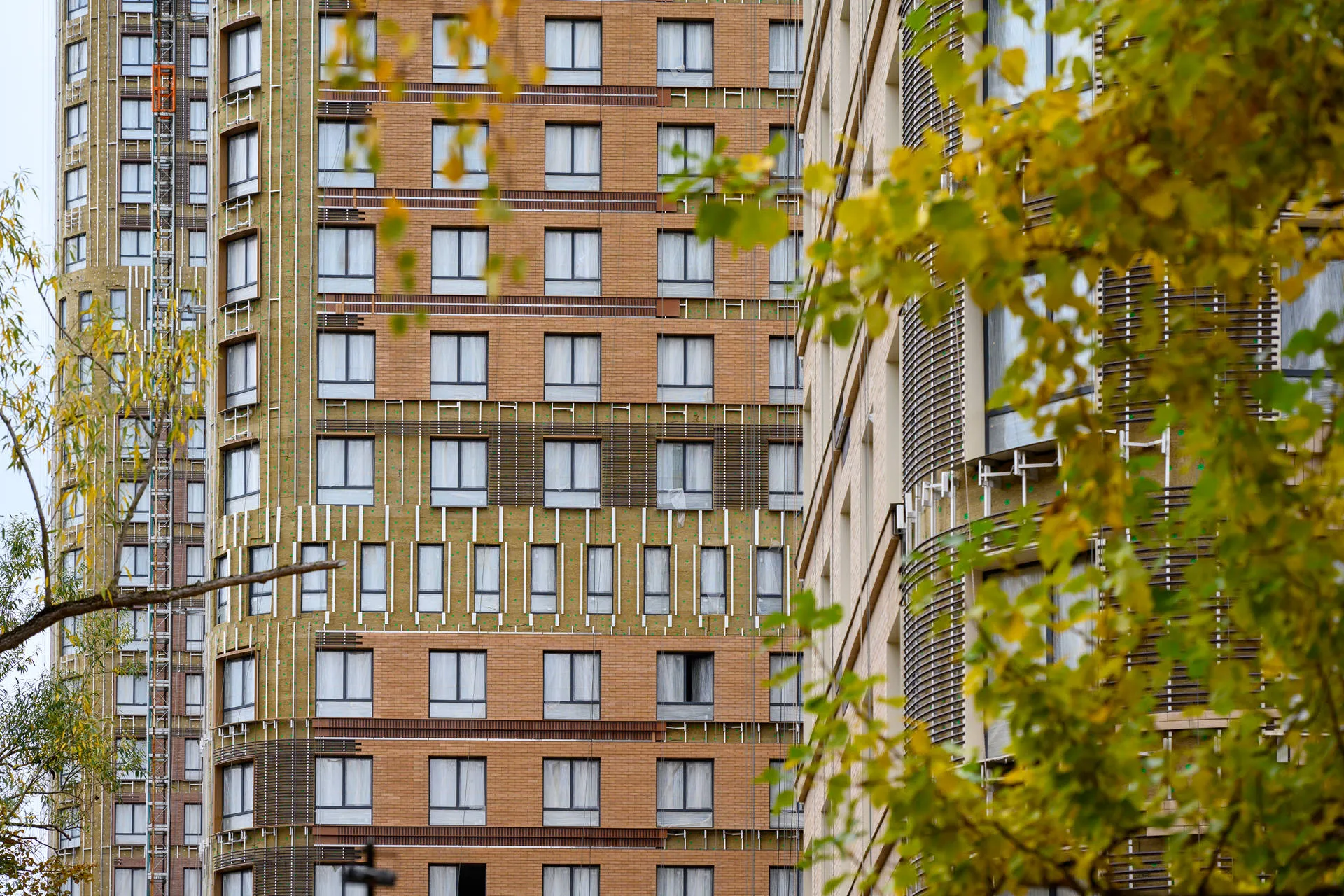 ЖК Level Нижегородская (Левел Нижегородская) ход строительства