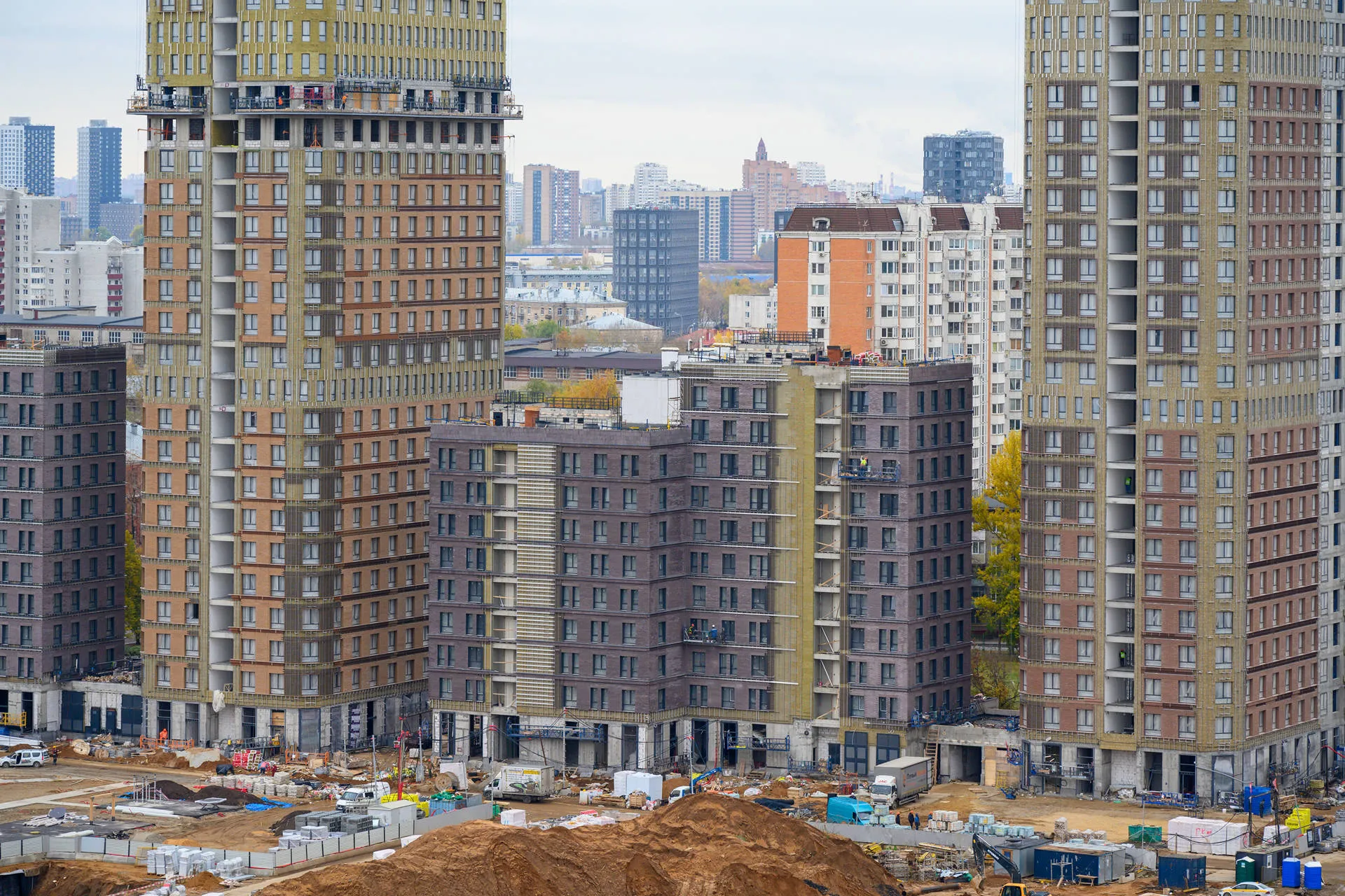 ЖК Level Нижегородская (Левел Нижегородская) ход строительства