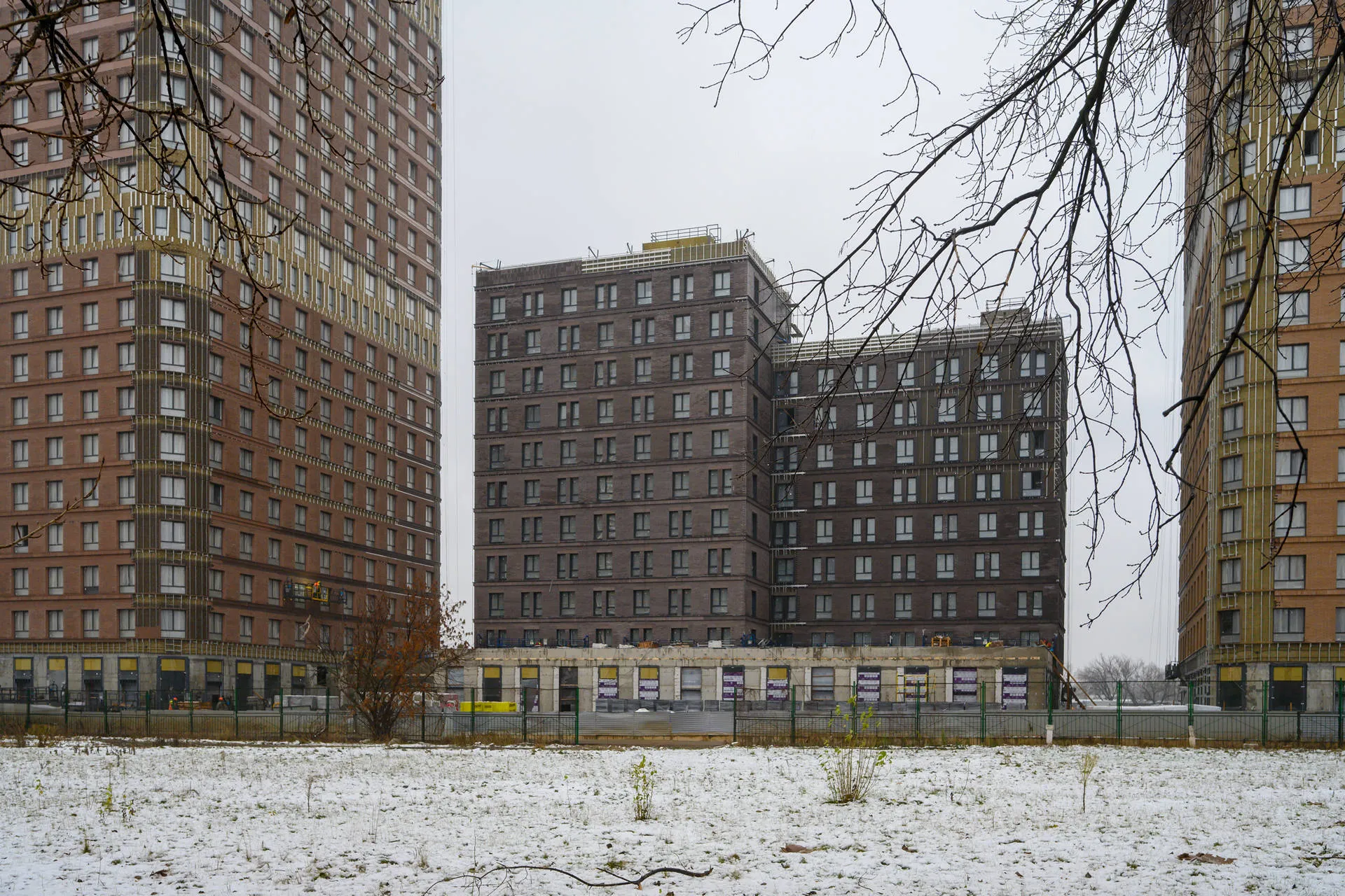 ЖК Level Нижегородская (Левел Нижегородская) ход строительства