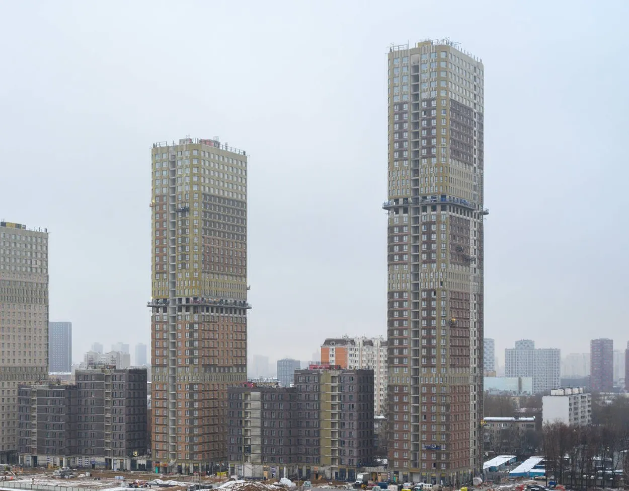 ЖК Level Нижегородская (Левел Нижегородская) ход строительства