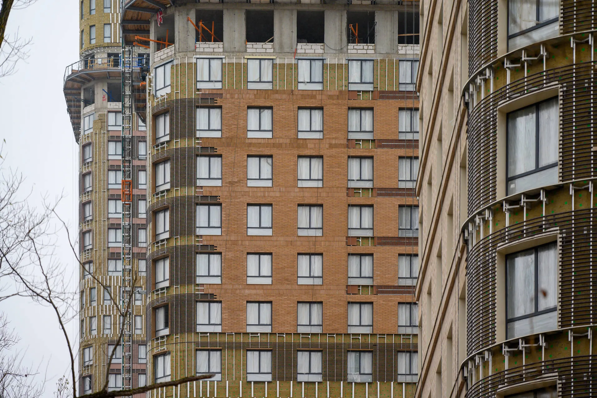 ЖК Level Нижегородская (Левел Нижегородская) ход строительства