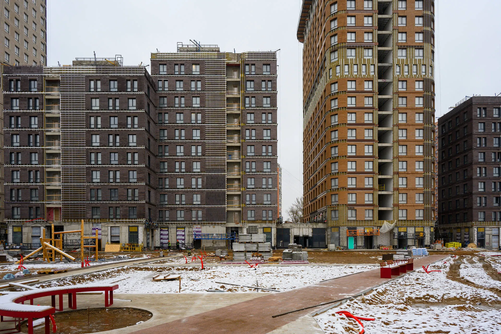 ЖК Level Нижегородская (Левел Нижегородская) ход строительства
