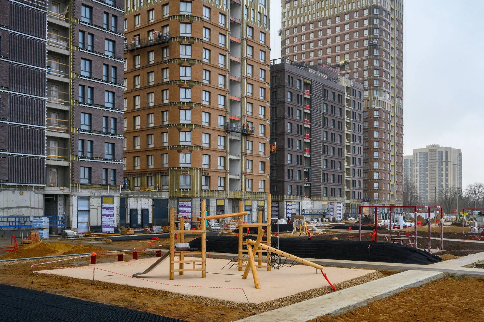 ЖК Level Нижегородская (Левел Нижегородская) ход строительства