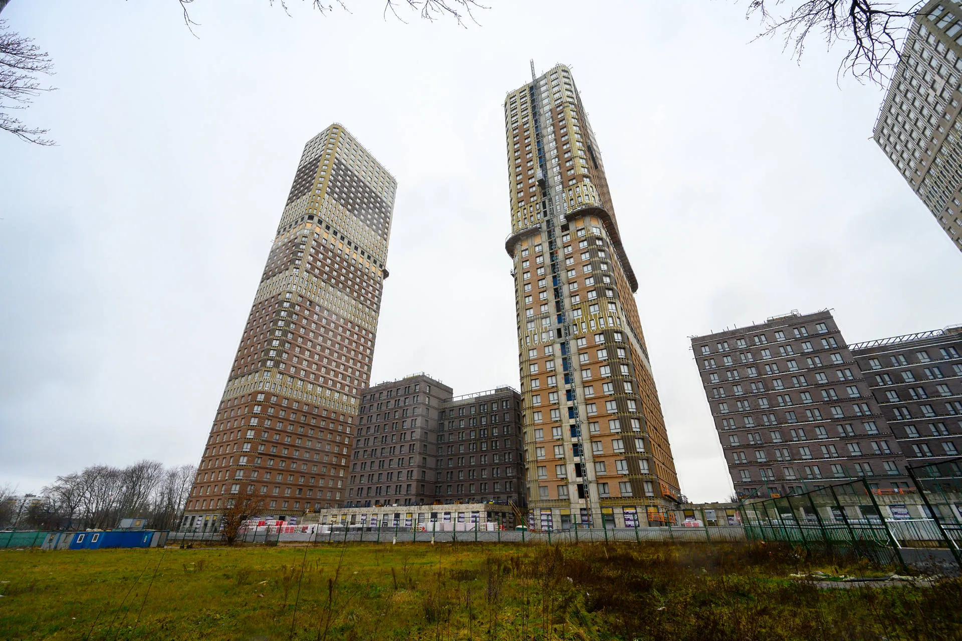 ЖК Level Нижегородская (Левел Нижегородская) ход строительства