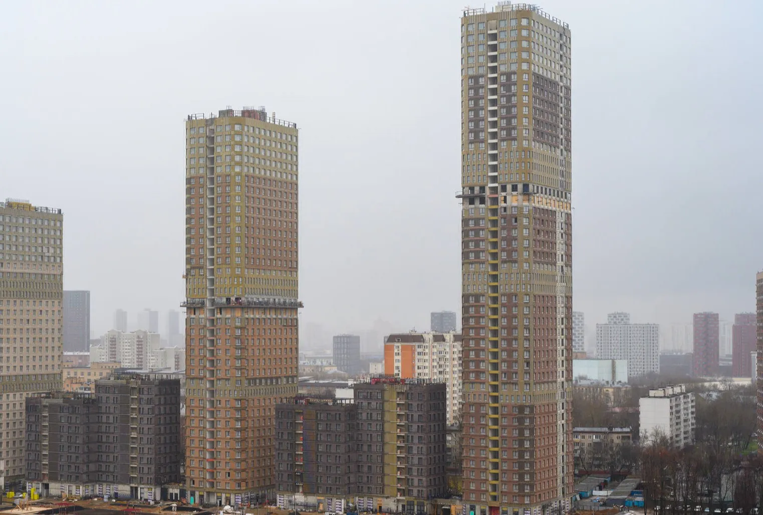 ЖК Level Нижегородская (Левел Нижегородская) ход строительства