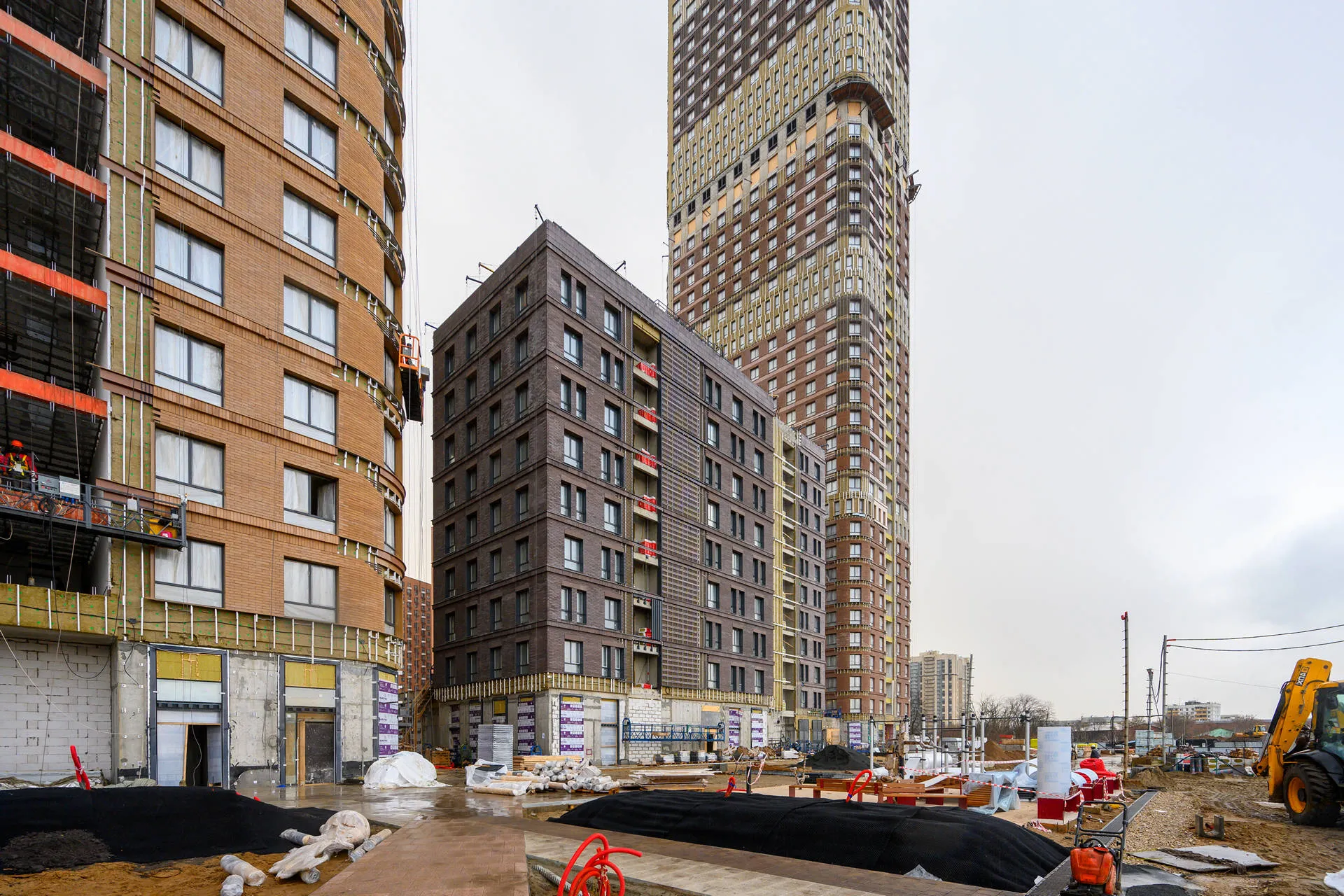 ЖК Level Нижегородская (Левел Нижегородская) ход строительства