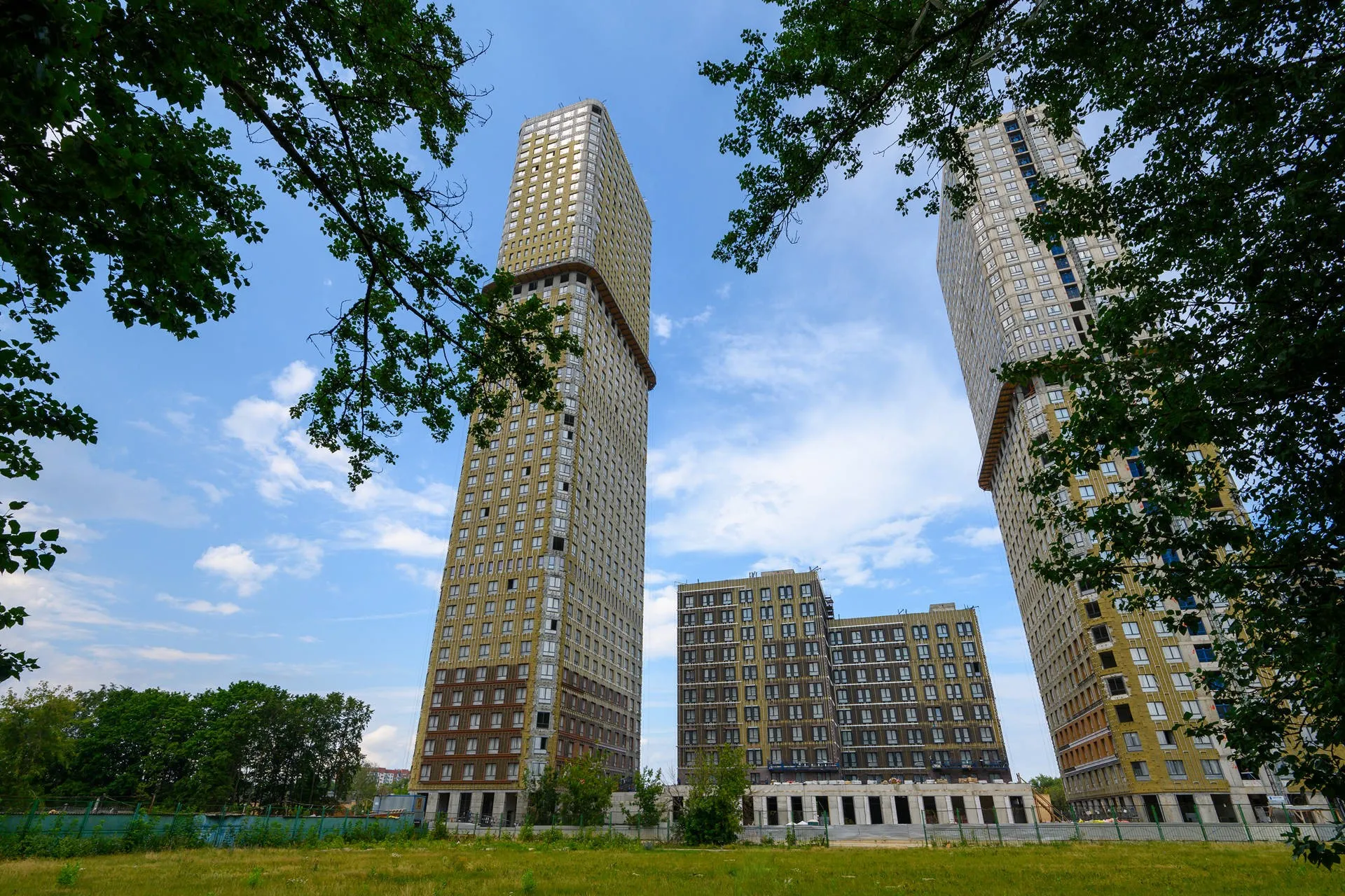 ЖК Level Нижегородская (Левел Нижегородская) ход строительства