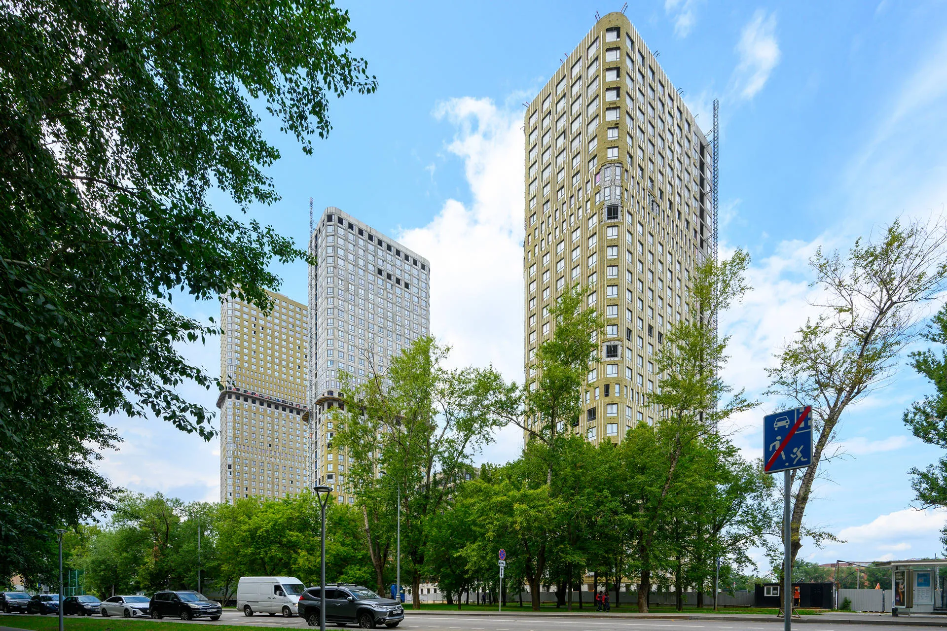 ЖК Level Нижегородская (Левел Нижегородская) ход строительства