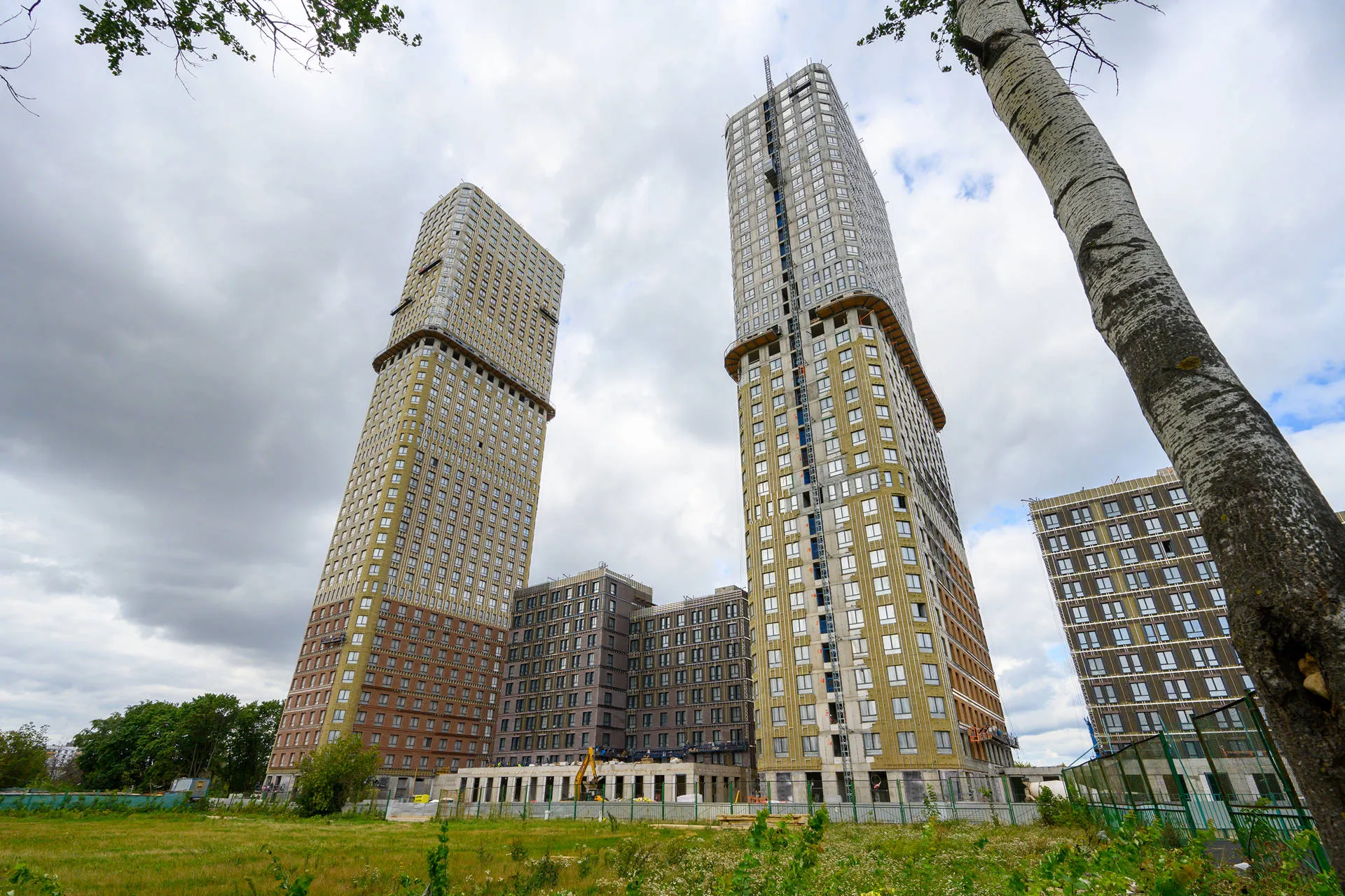 ЖК Level Нижегородская (Левел Нижегородская) ход строительства