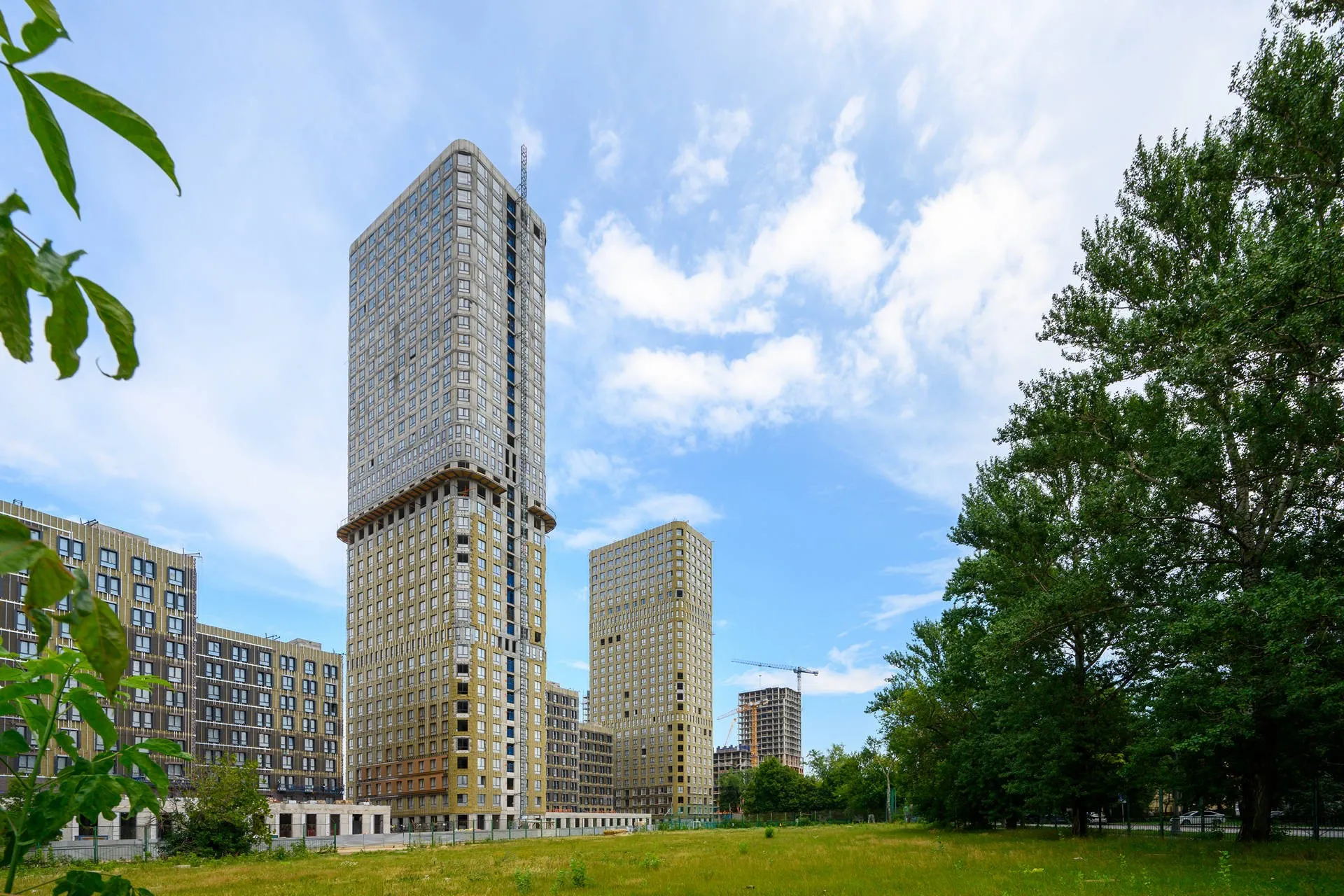 ЖК Level Нижегородская (Левел Нижегородская) ход строительства