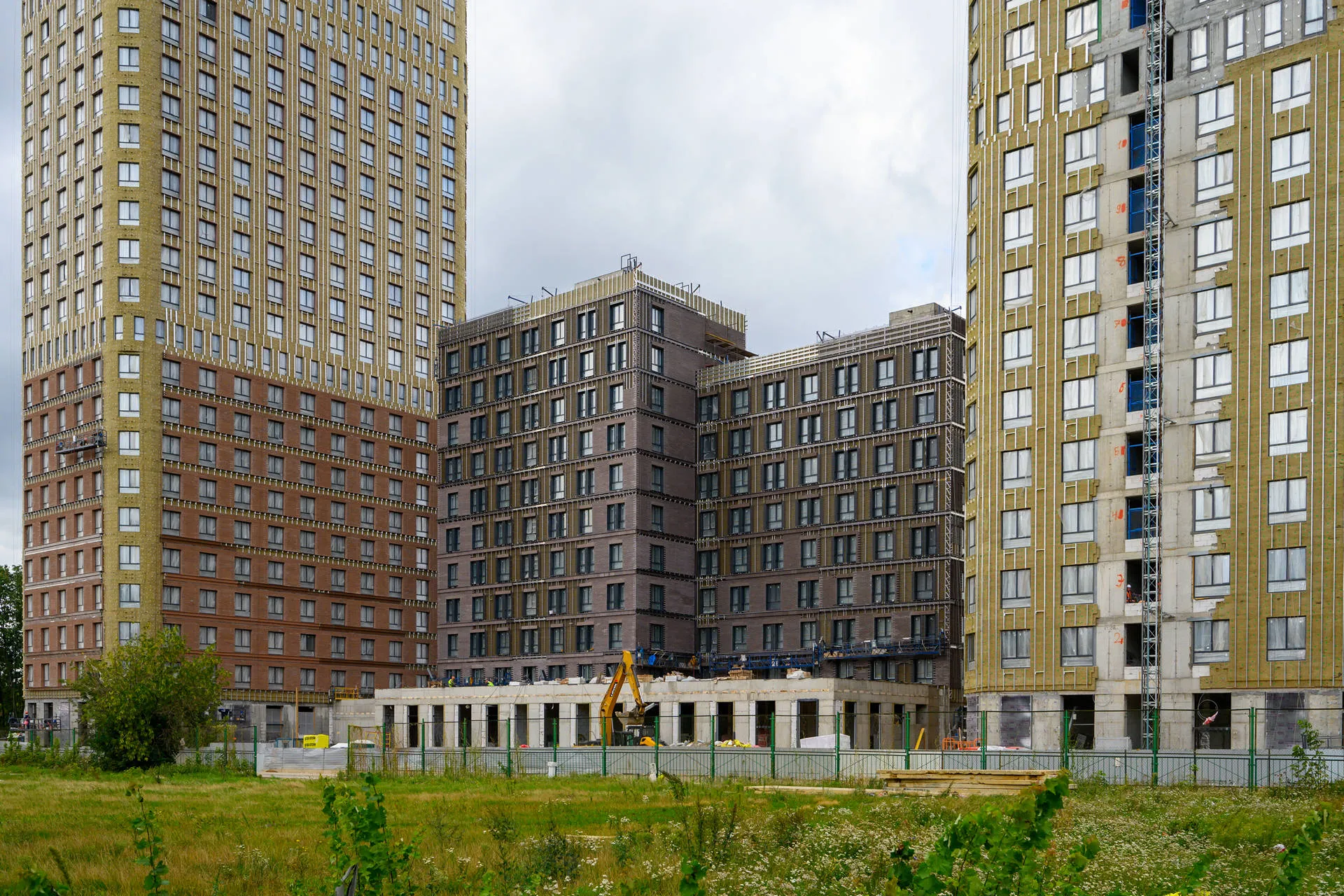 ЖК Level Нижегородская (Левел Нижегородская) ход строительства