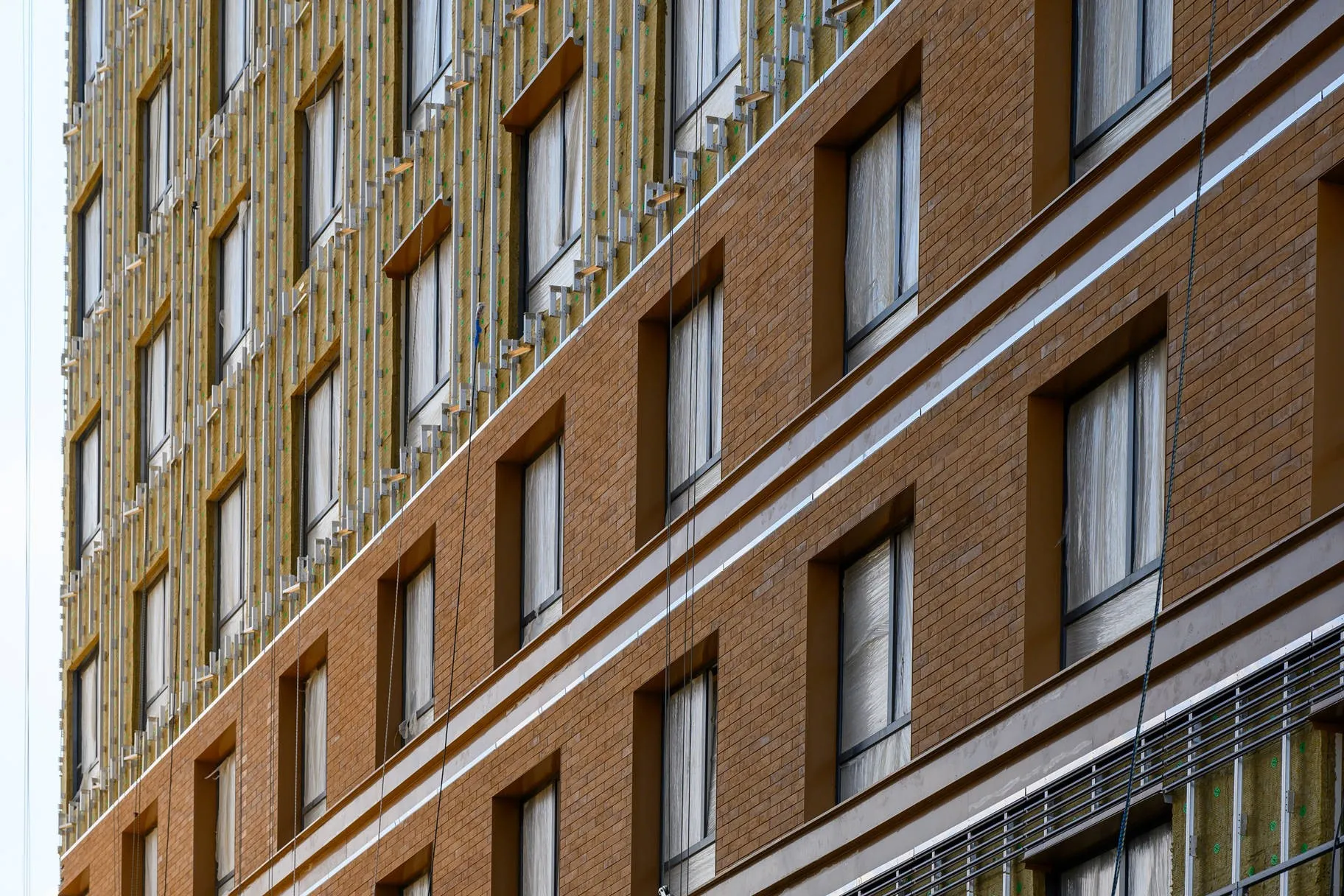 ЖК Level Нижегородская (Левел Нижегородская) ход строительства