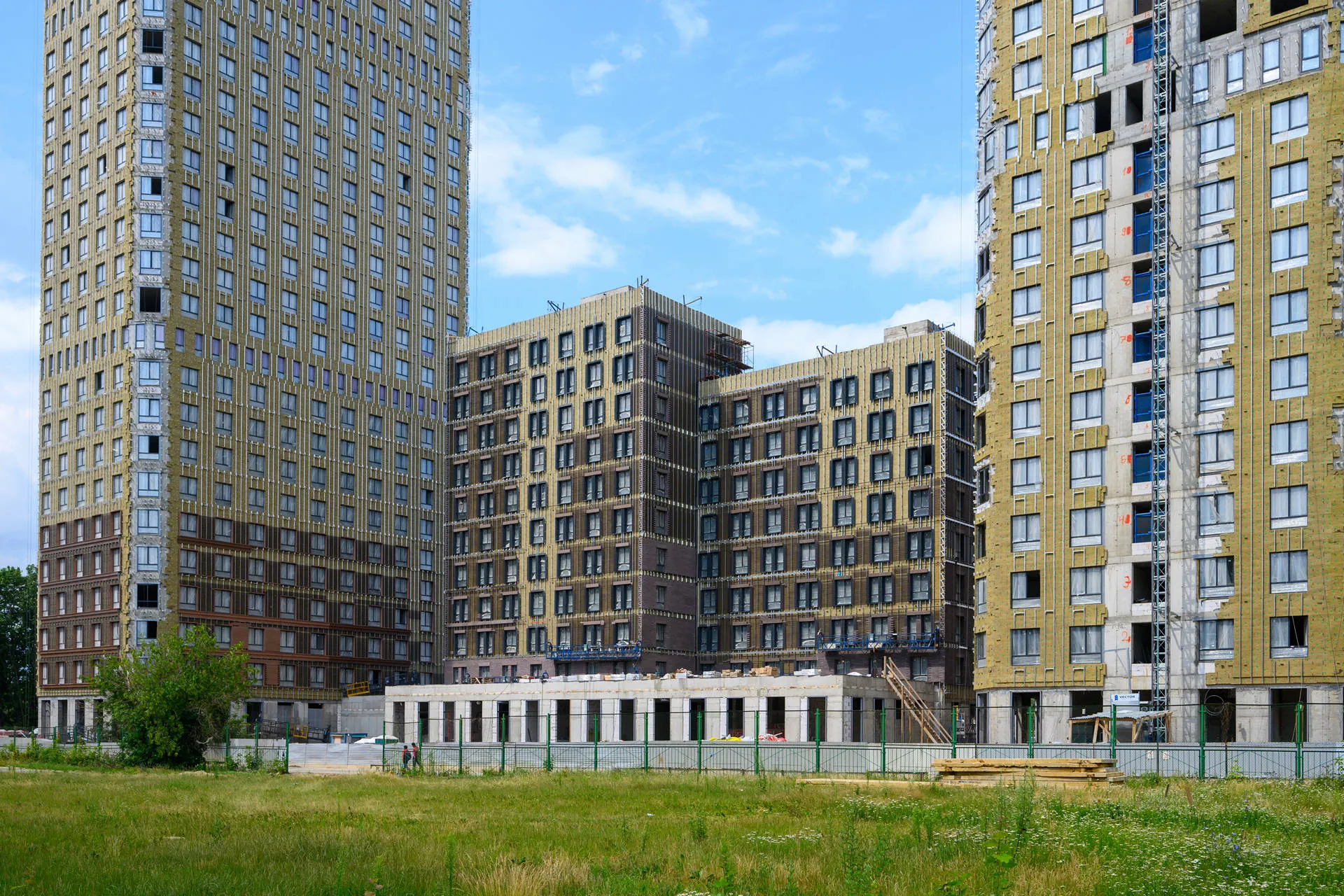 ЖК Level Нижегородская (Левел Нижегородская) ход строительства