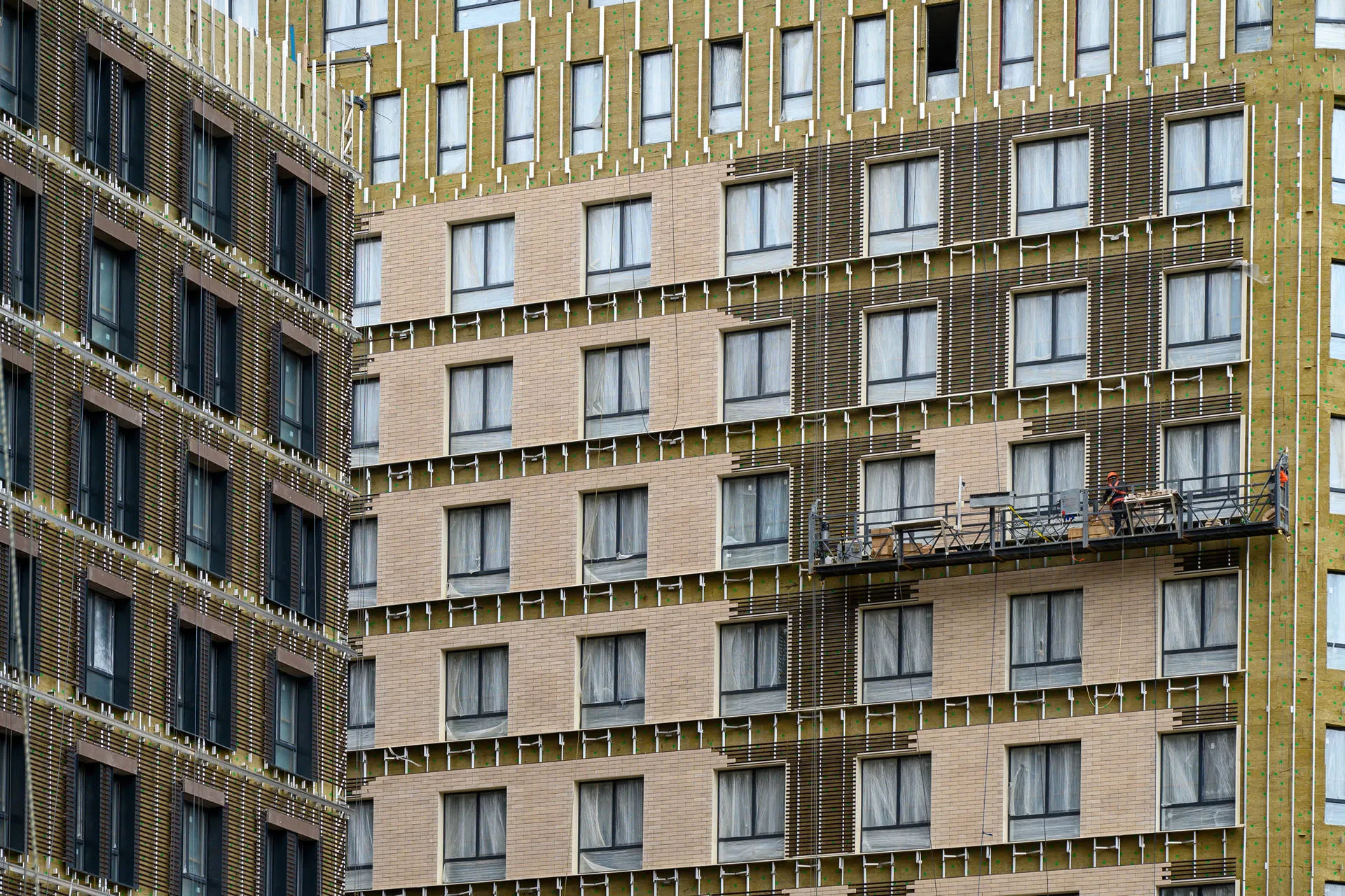 ЖК Level Нижегородская (Левел Нижегородская) ход строительства