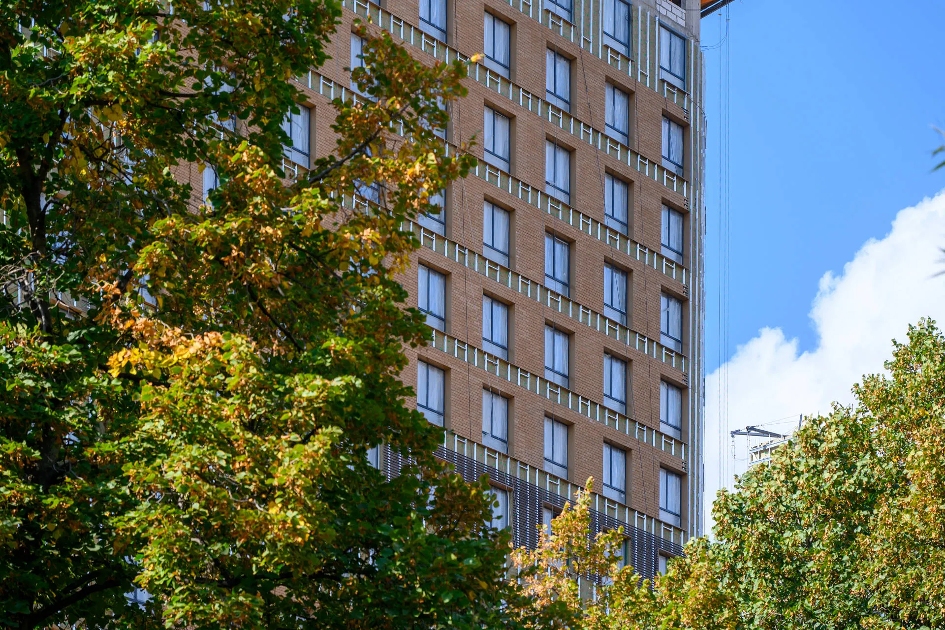 ЖК Level Нижегородская (Левел Нижегородская) ход строительства