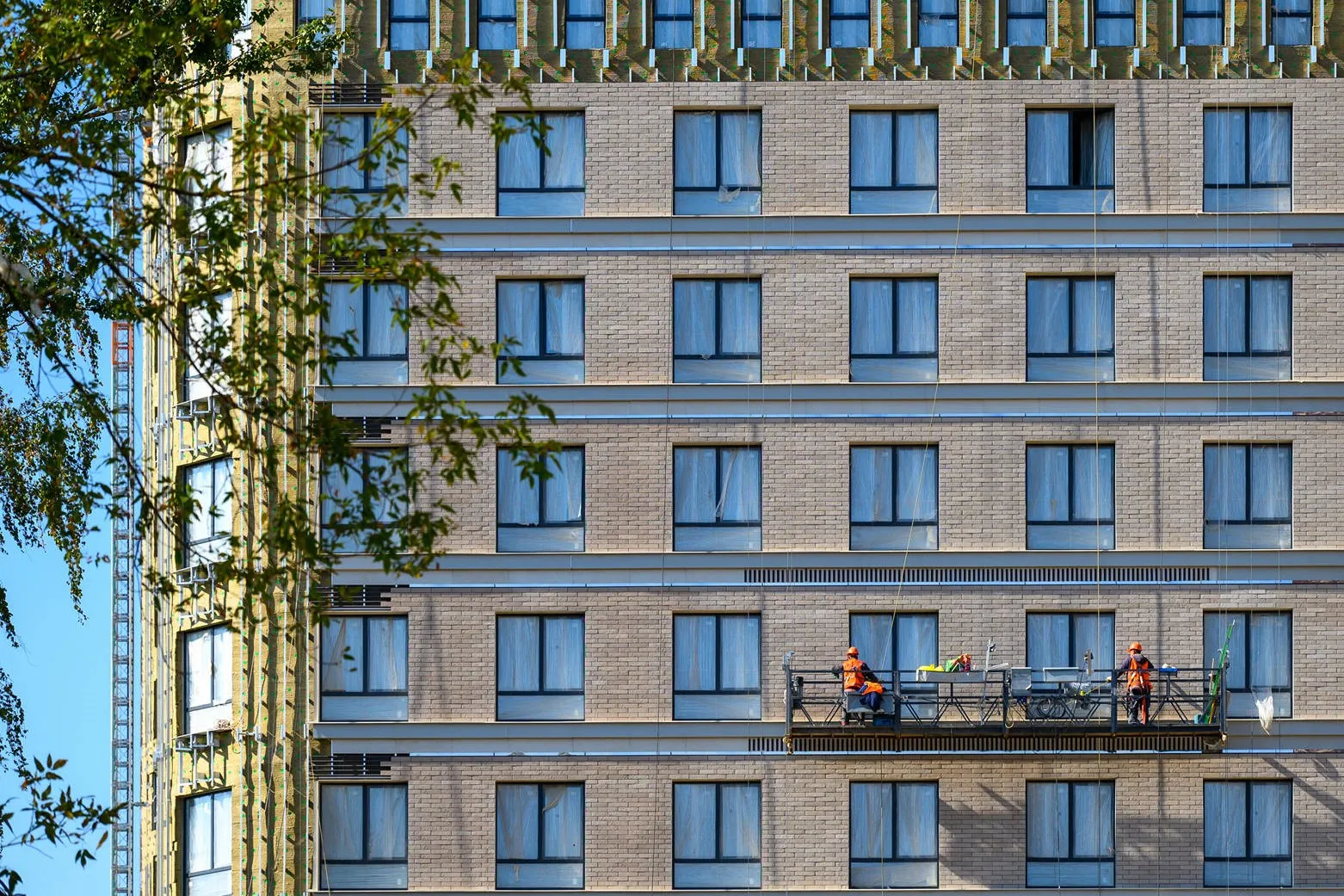 ЖК Level Нижегородская (Левел Нижегородская) ход строительства